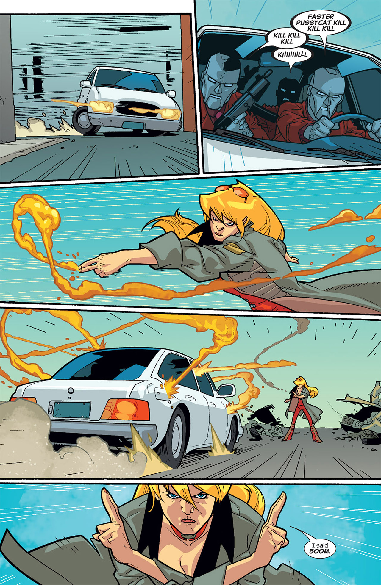 Read online Nextwave: Agents Of H.A.T.E. comic -  Issue #3 - 14