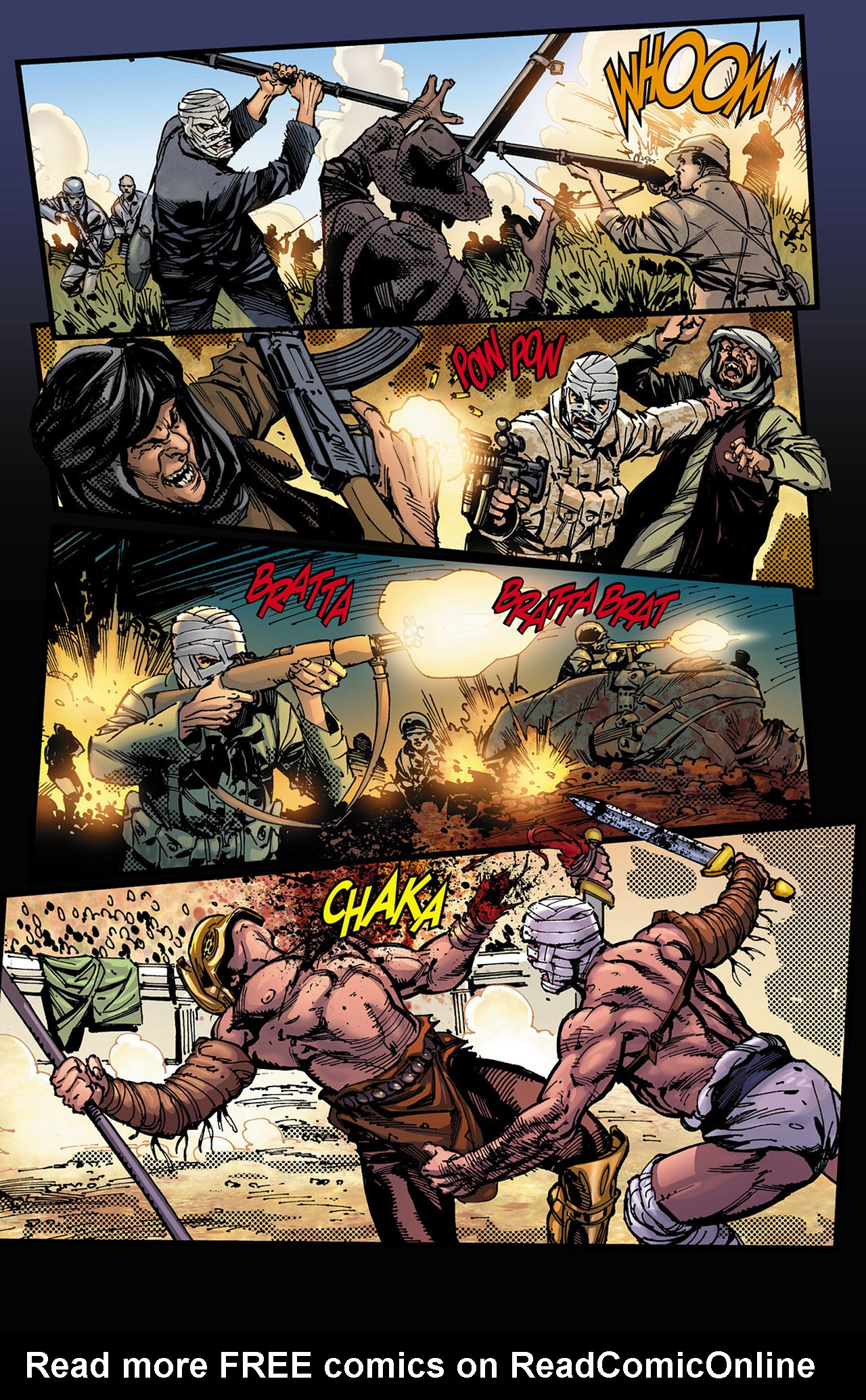 Read online G.I. Combat (2012) comic -  Issue #0 - 12