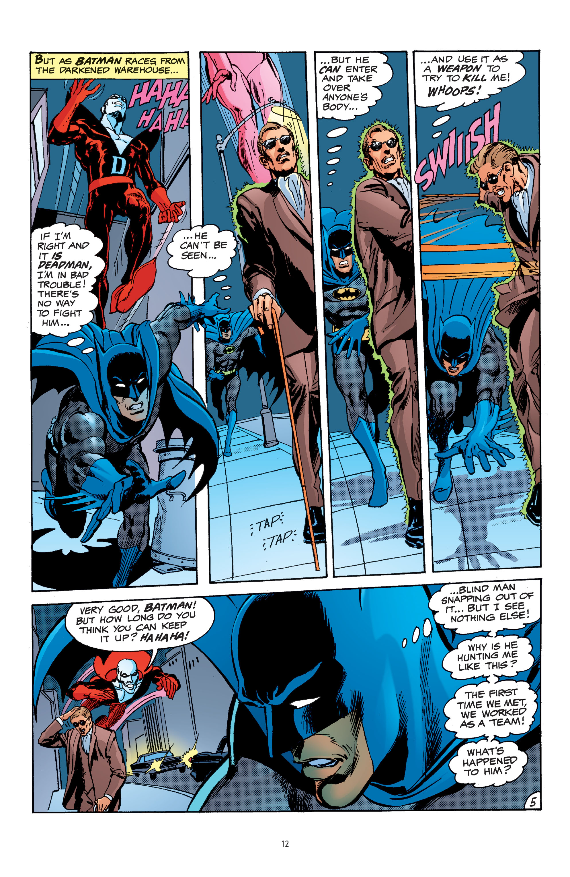 Read online Batman by Neal Adams comic -  Issue # TPB 2 (Part 1) - 11