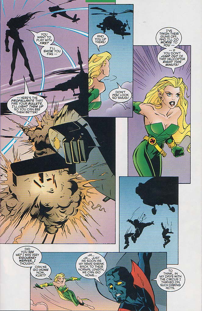 Read online Excalibur (1988) comic -  Issue #97 - 7