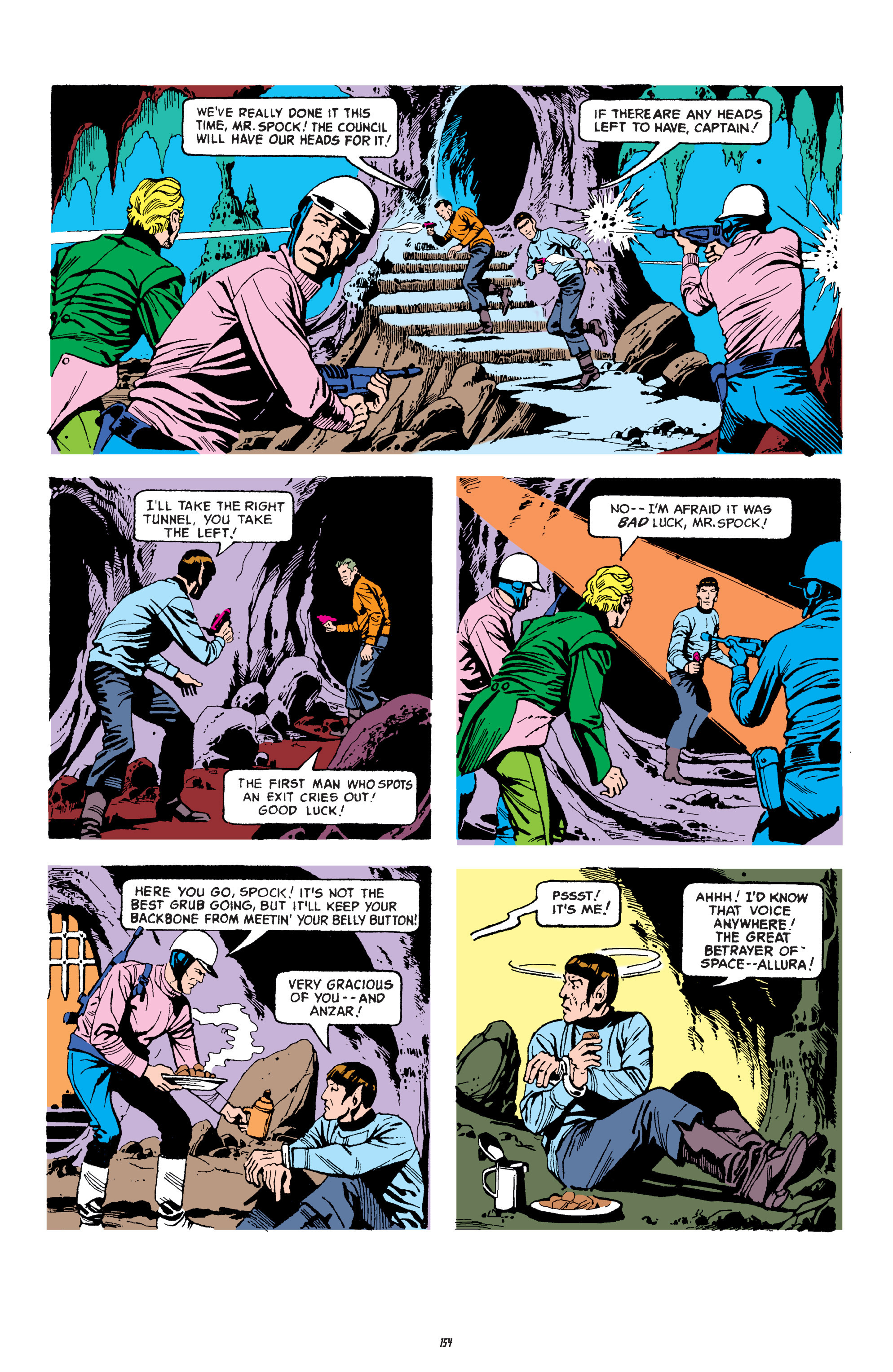 Read online Star Trek Archives comic -  Issue # TPB 3 - 154