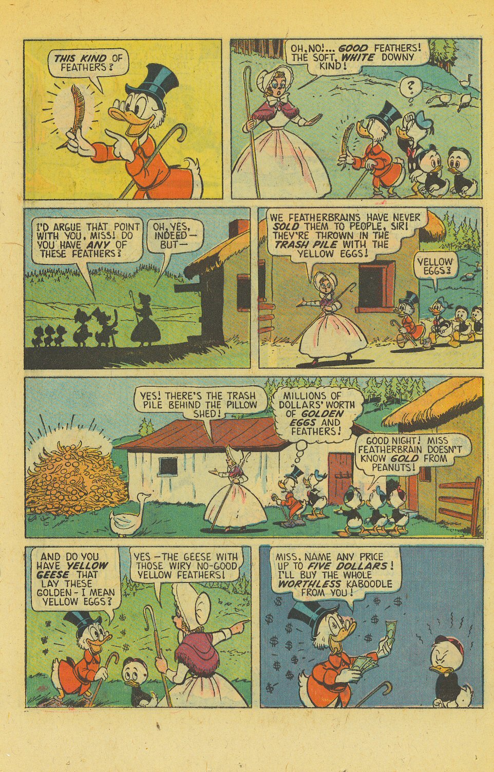 Read online Uncle Scrooge (1953) comic -  Issue #139 - 19