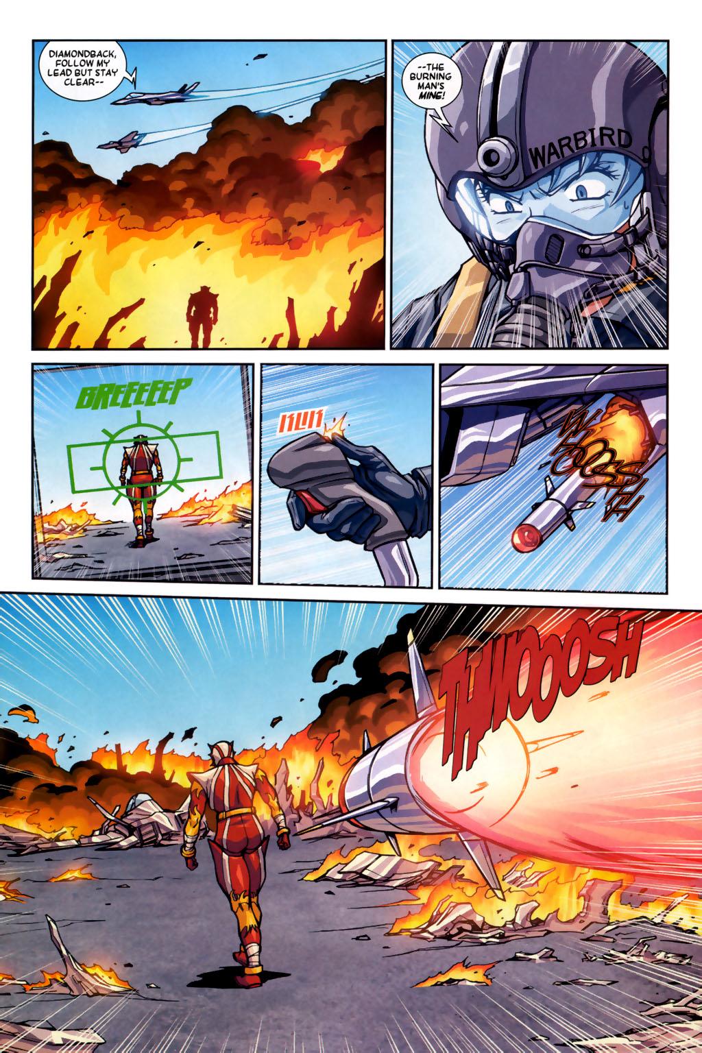 Read online New Mangaverse comic -  Issue #3 - 14