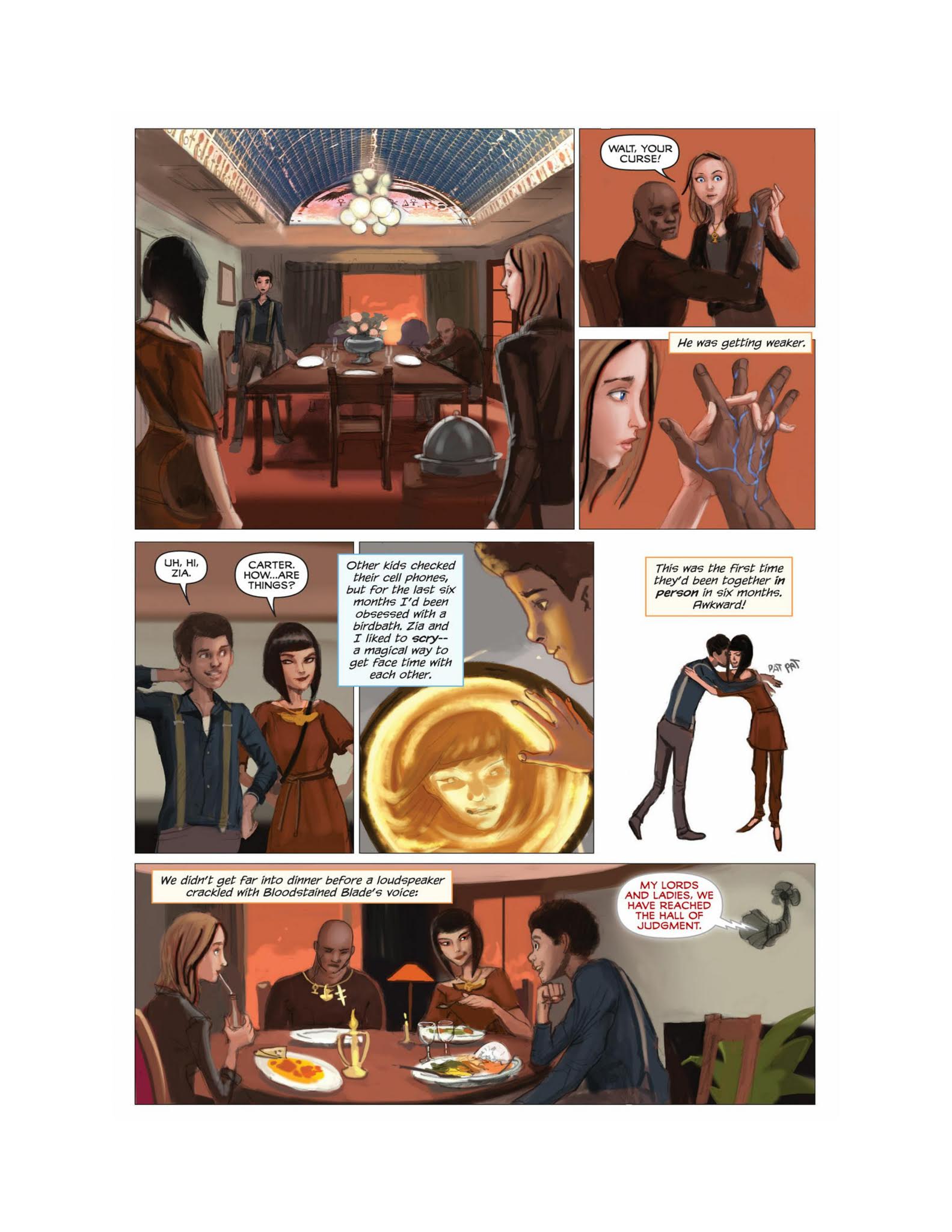 Read online The Kane Chronicles comic -  Issue # TPB 3 (Part 1) - 65