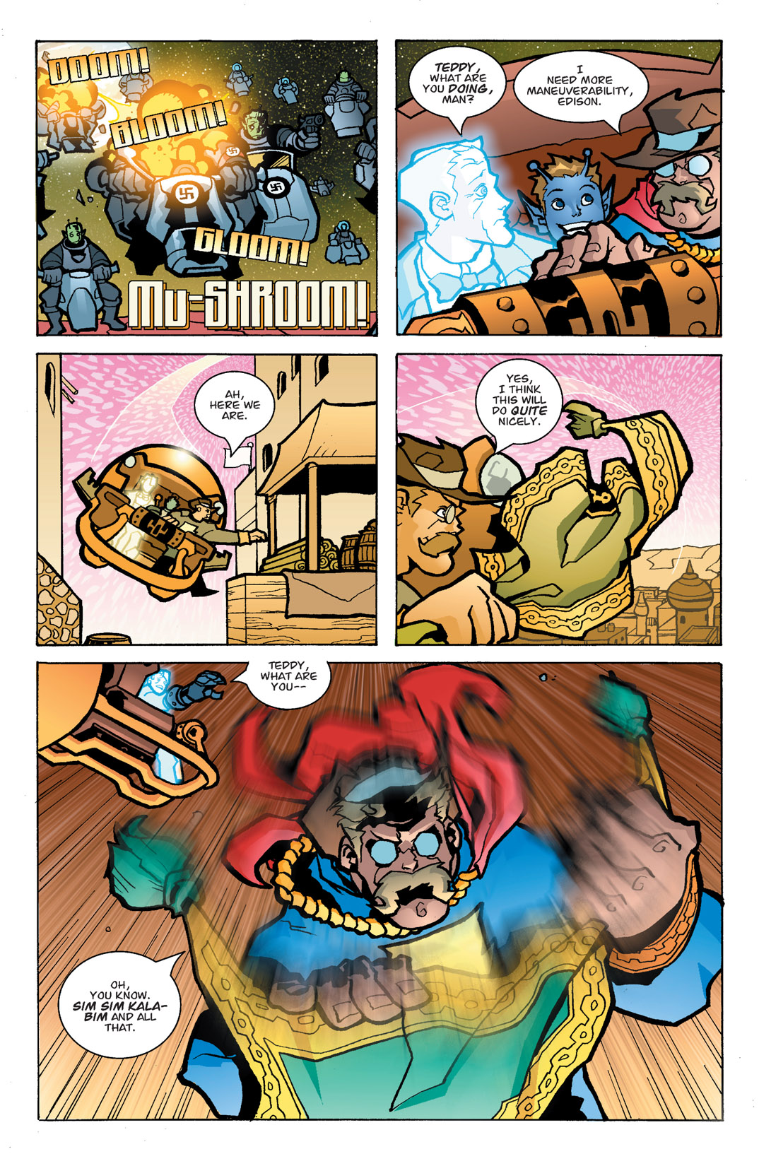 Read online Tales From the Bully Pulpit comic -  Issue # Full - 49