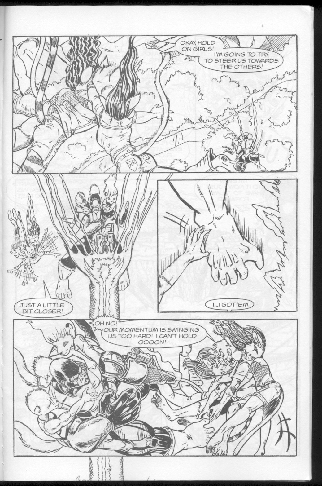 Read online Extinctioners comic -  Issue #7 - 8