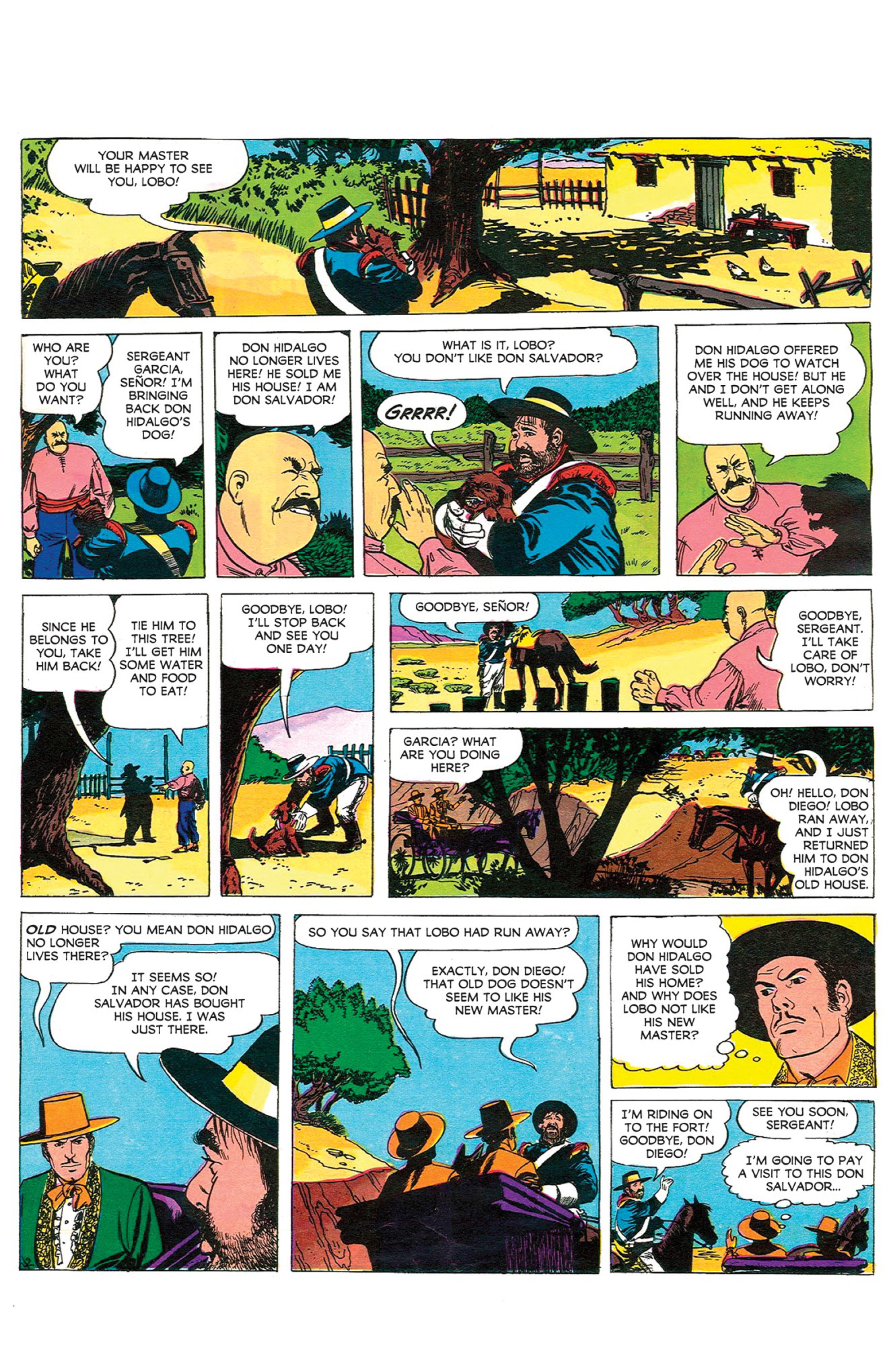 Read online Zorro: Legendary Adventures (2019) comic -  Issue #4 - 20