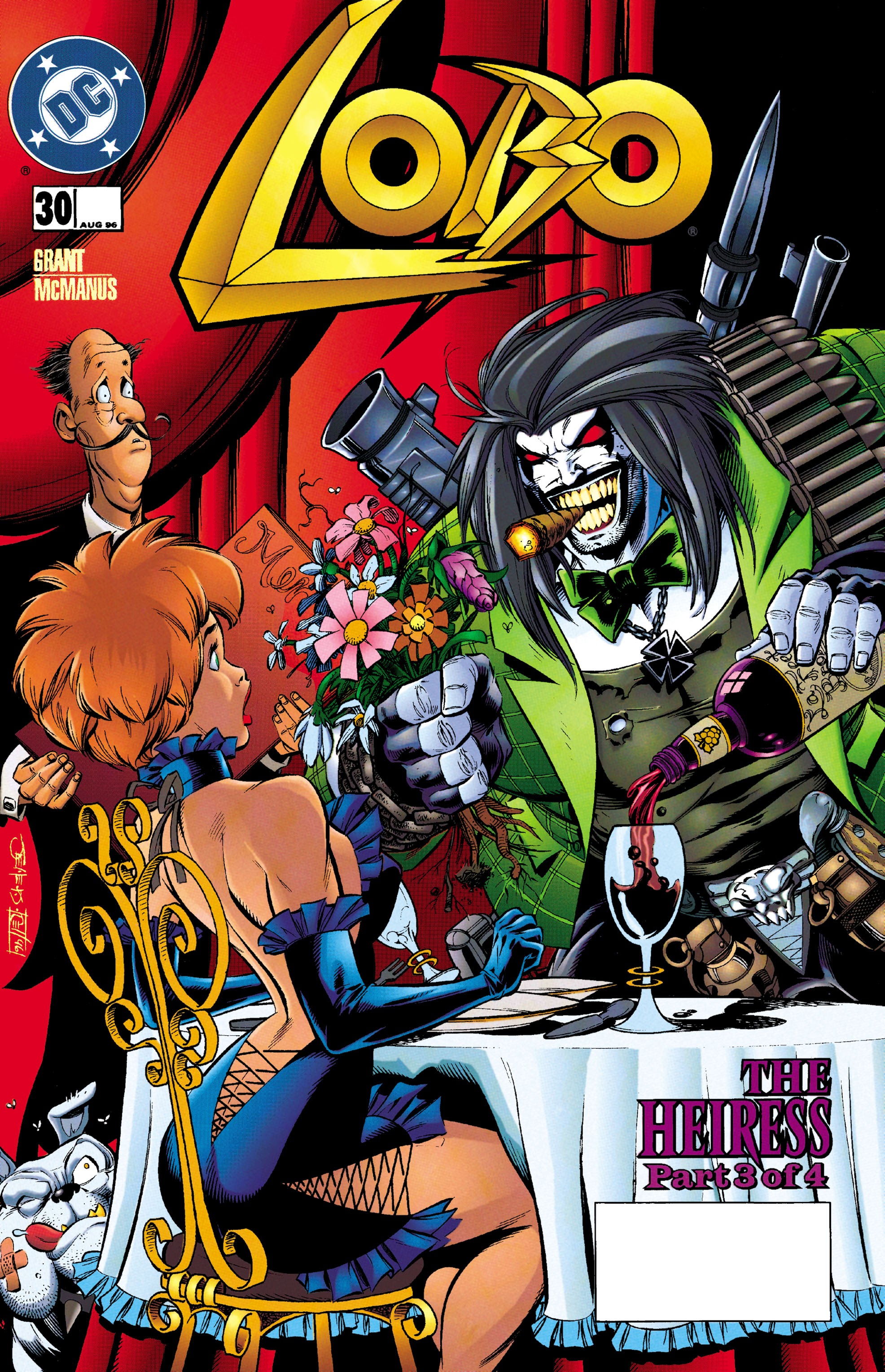 Read online Lobo (1993) comic -  Issue #30 - 1