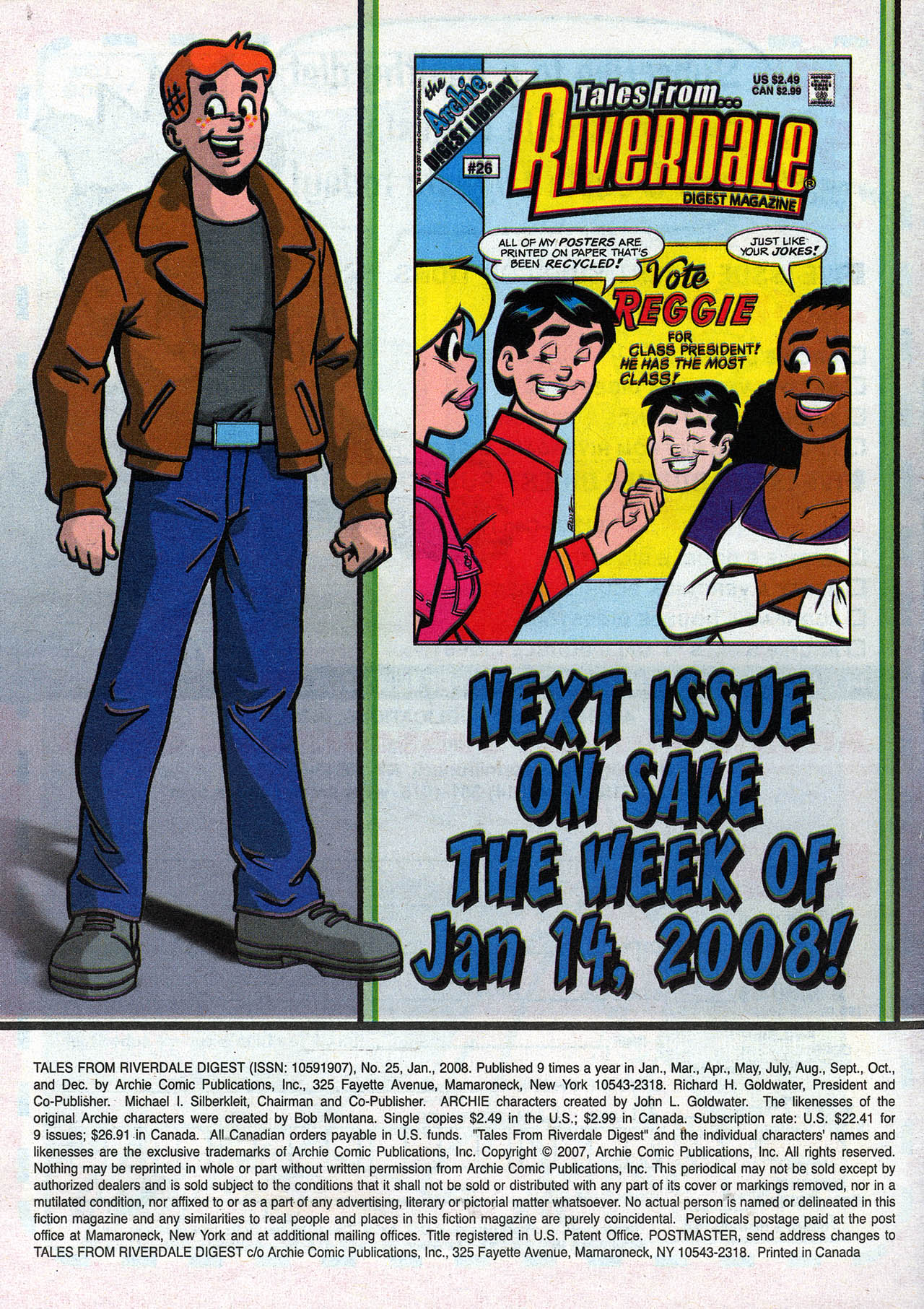 Read online Tales From Riverdale Digest comic -  Issue #25 - 97