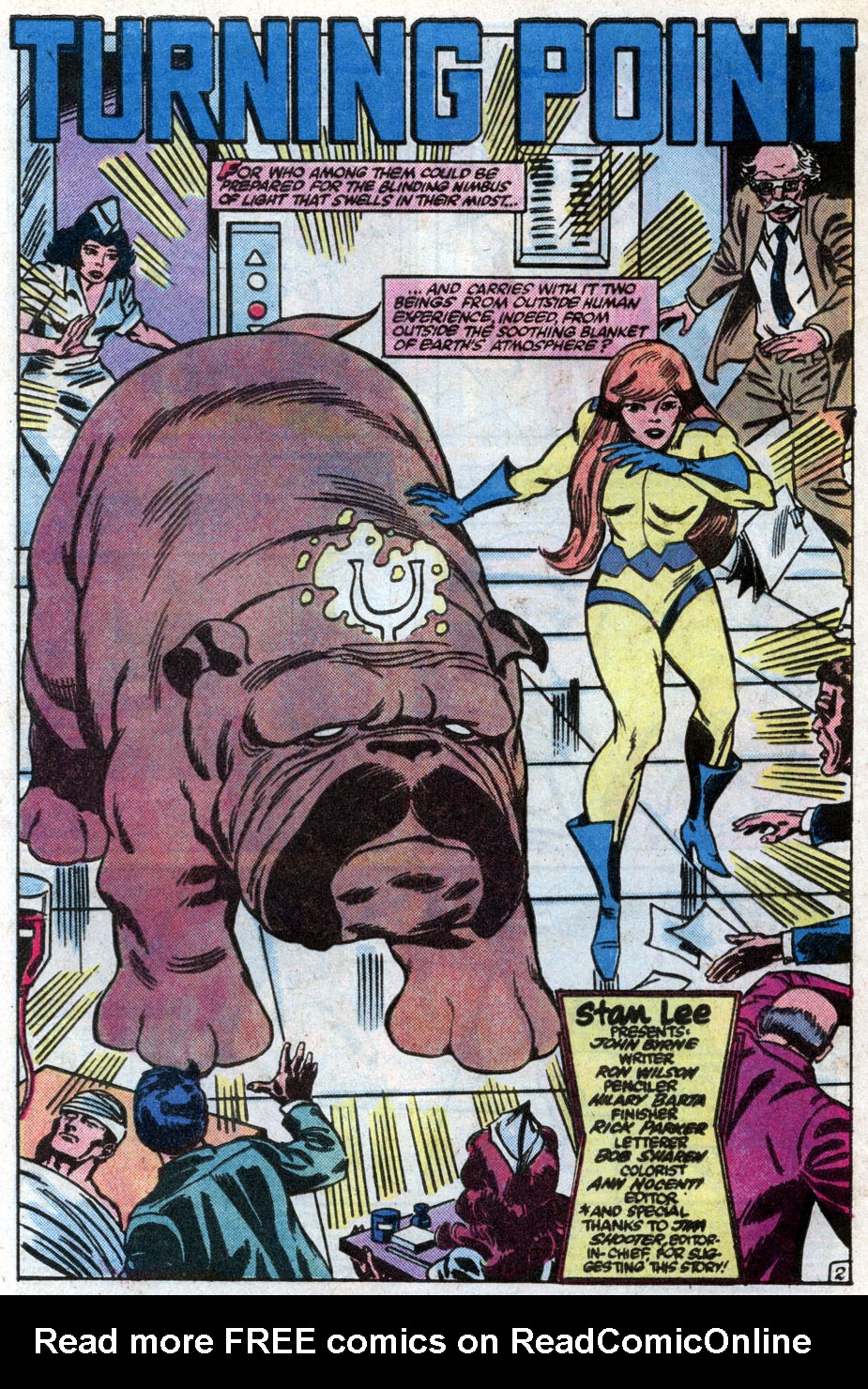 Read online The Thing comic -  Issue #3 - 3