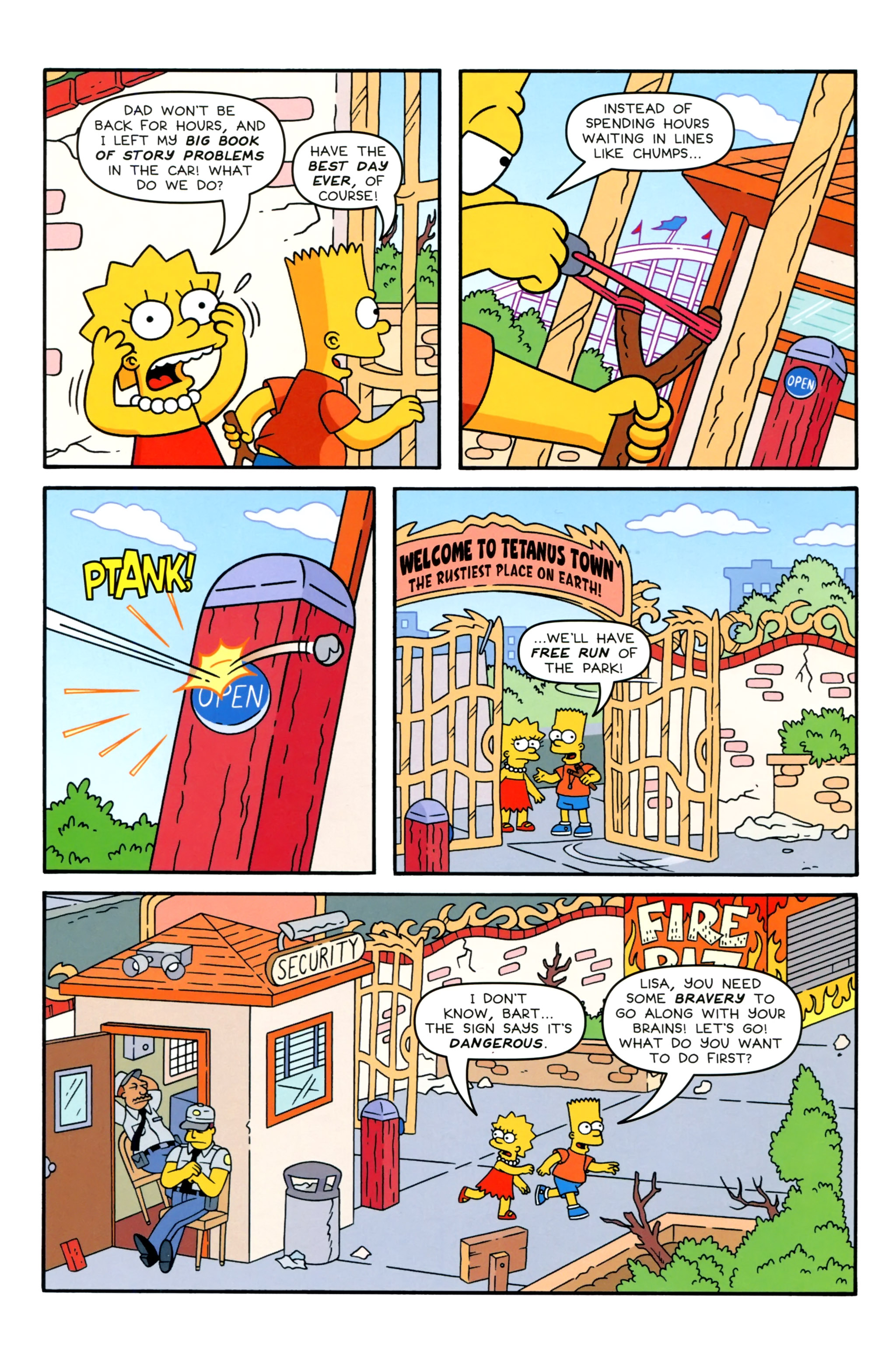 Read online Simpsons Comics comic -  Issue #225 - 4