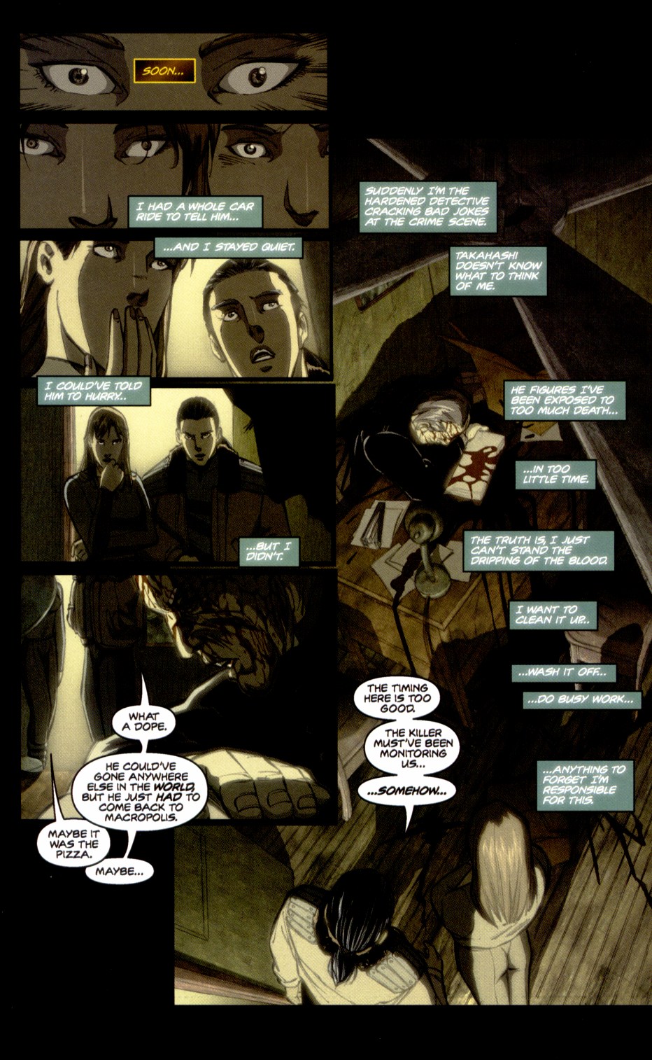 Read online Witchblade/Darkminds: The Return of Paradox comic -  Issue #1 - 24