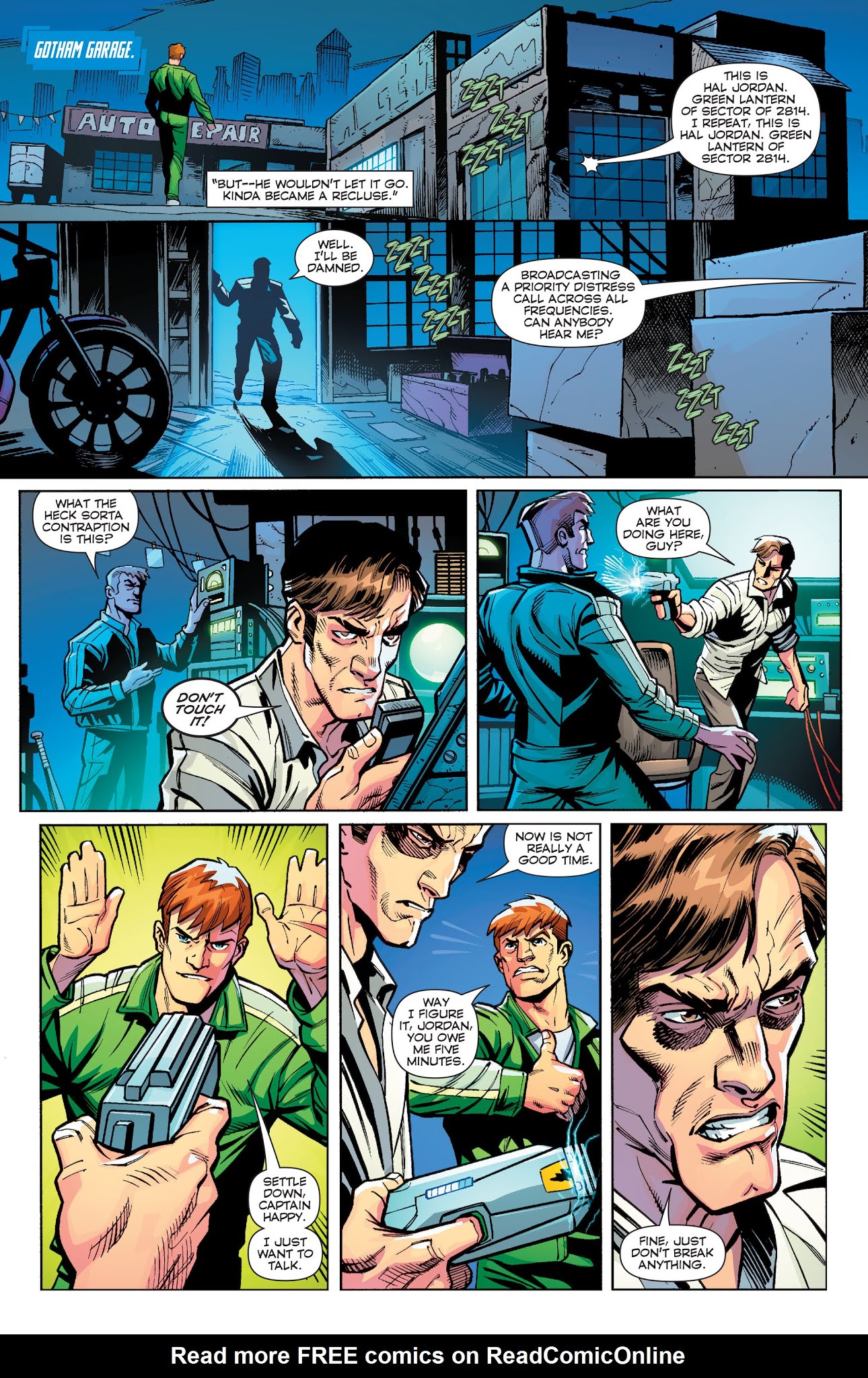 Read online Convergence: Crisis comic -  Issue # TPB 1 (Part 1) - 67