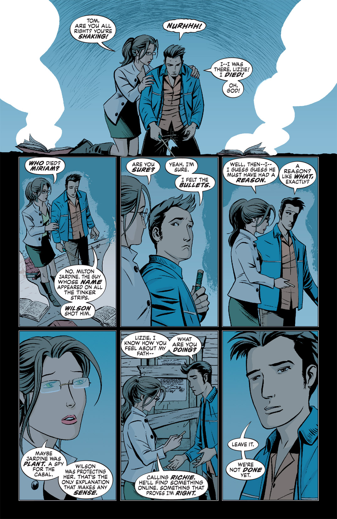 Read online The Unwritten comic -  Issue #29 - 16