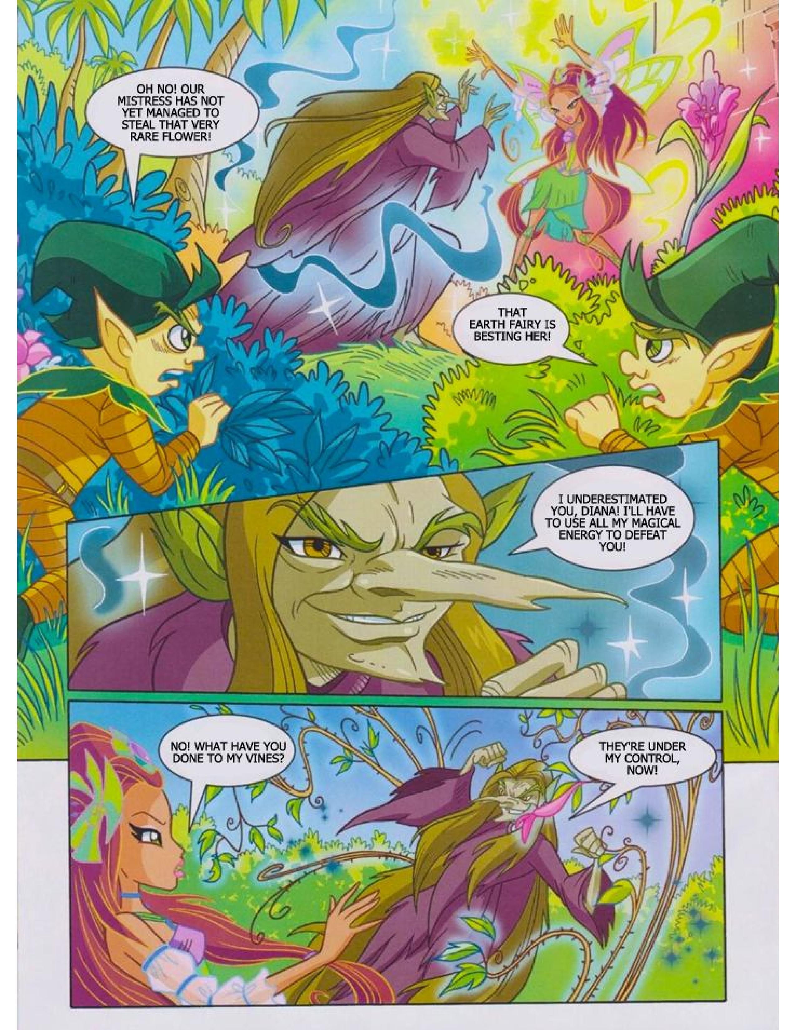 Read online Winx Club Comic comic -  Issue #137 - 15