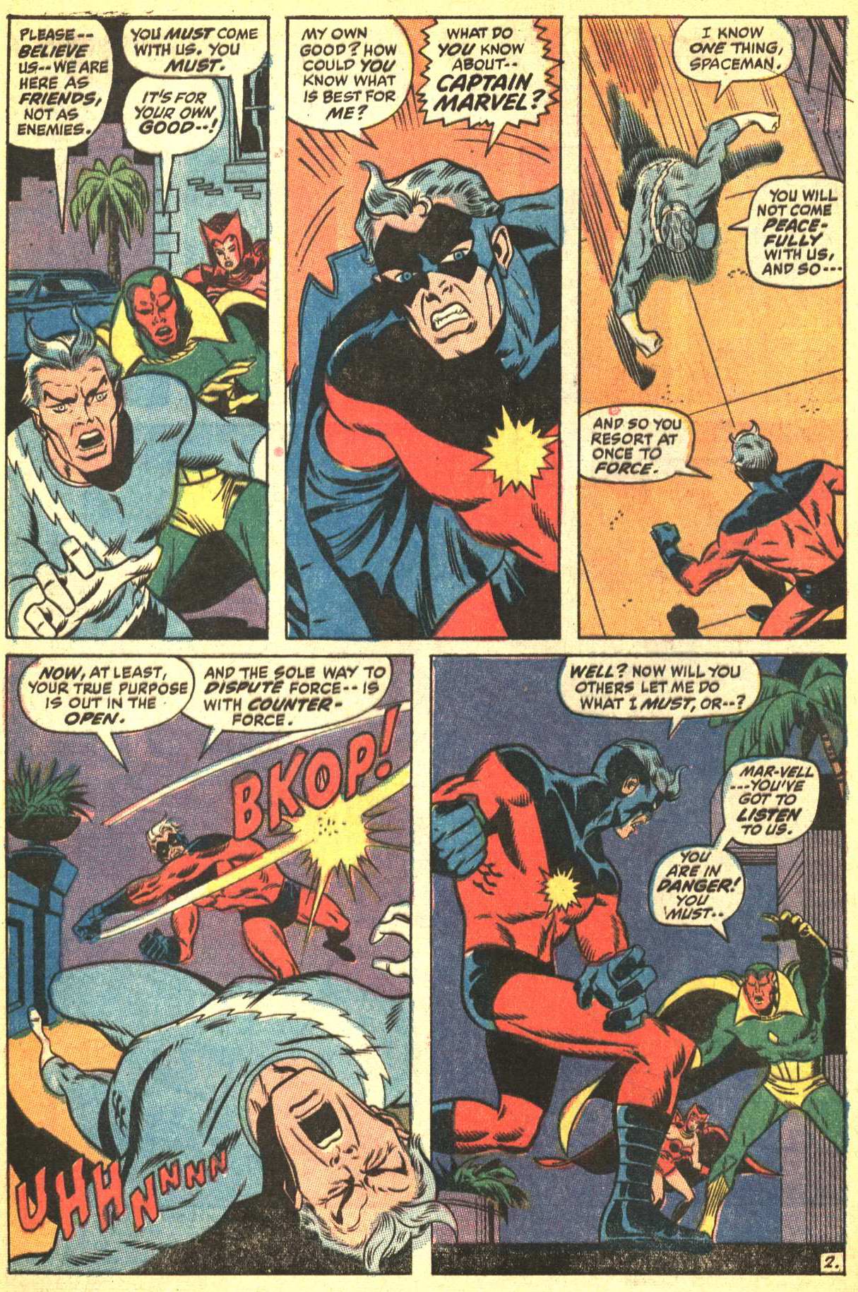 Read online The Avengers (1963) comic -  Issue #89 - 3