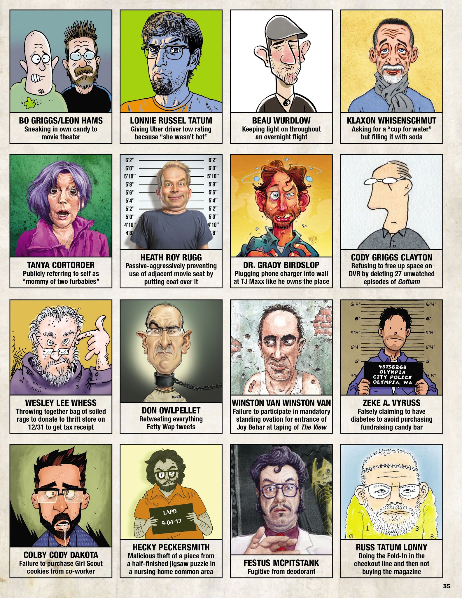 Read online MAD comic -  Issue #550 - 37