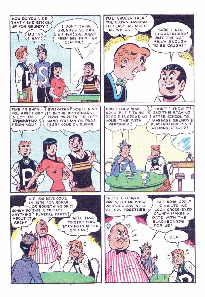 Read online Archie Comics comic -  Issue #059 - 4