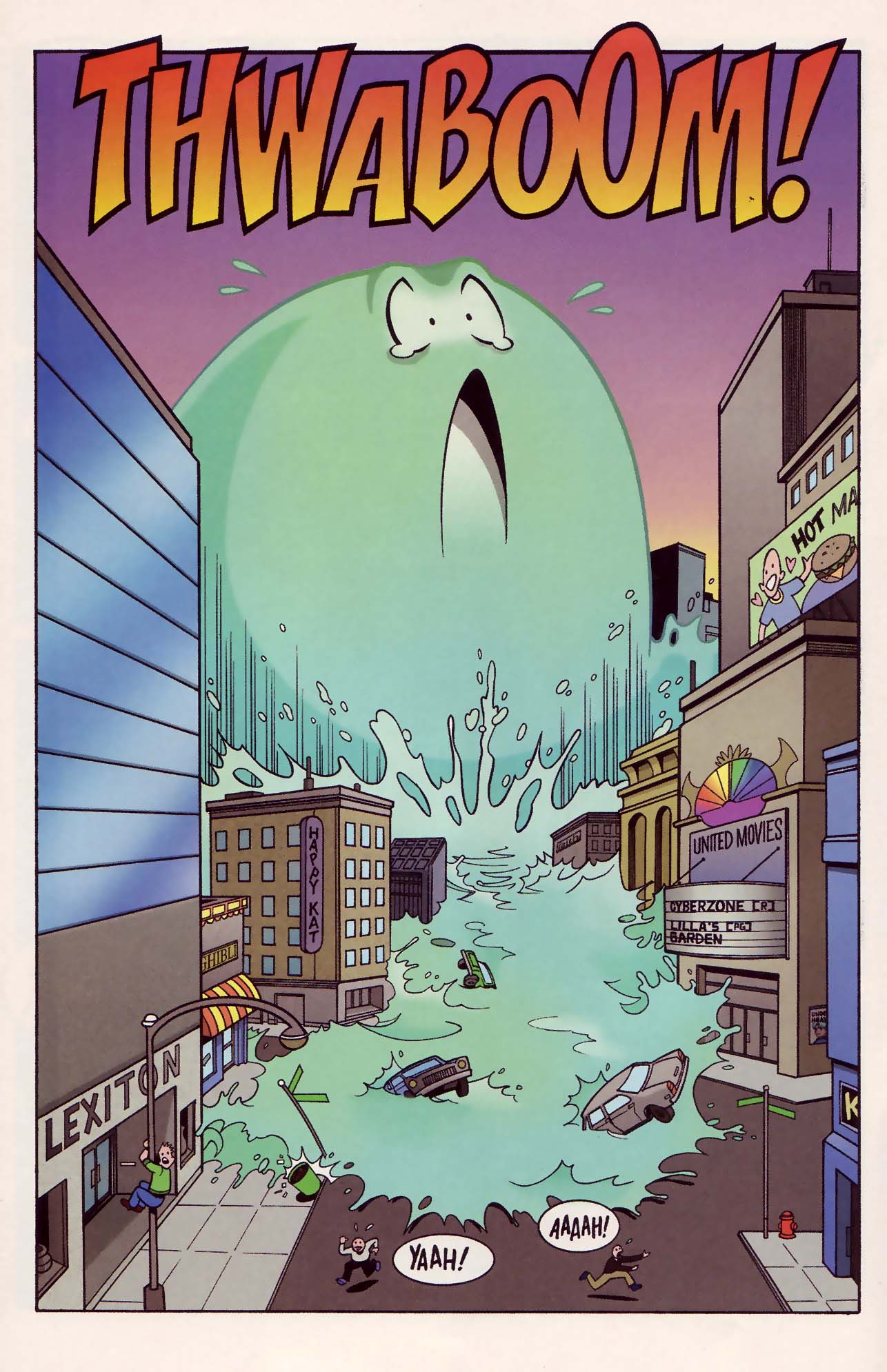 Read online The Adventures of Evil and Malice comic -  Issue #2 - 15