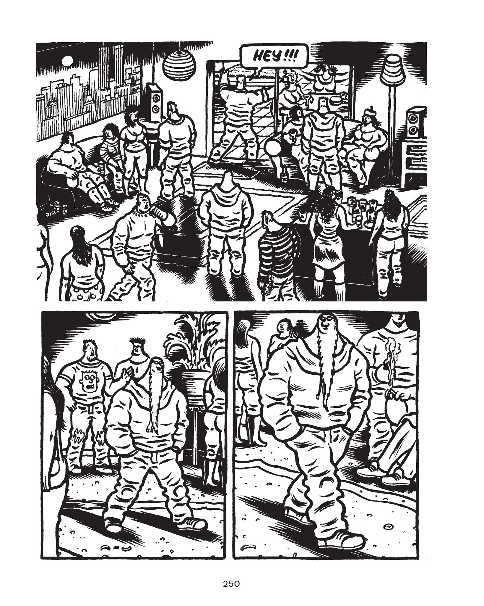 Read online Highbone Theater comic -  Issue # TPB - 251