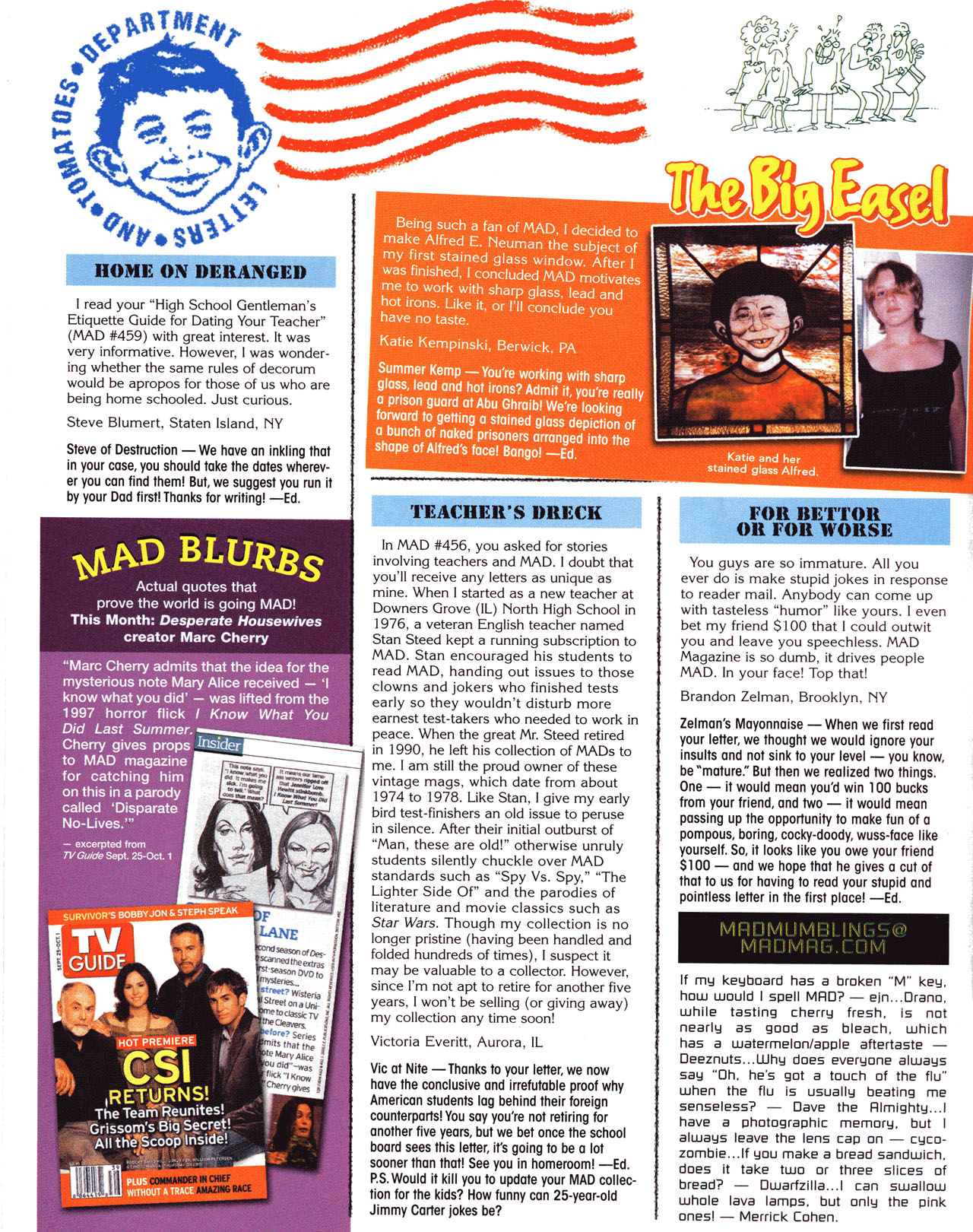 Read online MAD comic -  Issue #461 - 3