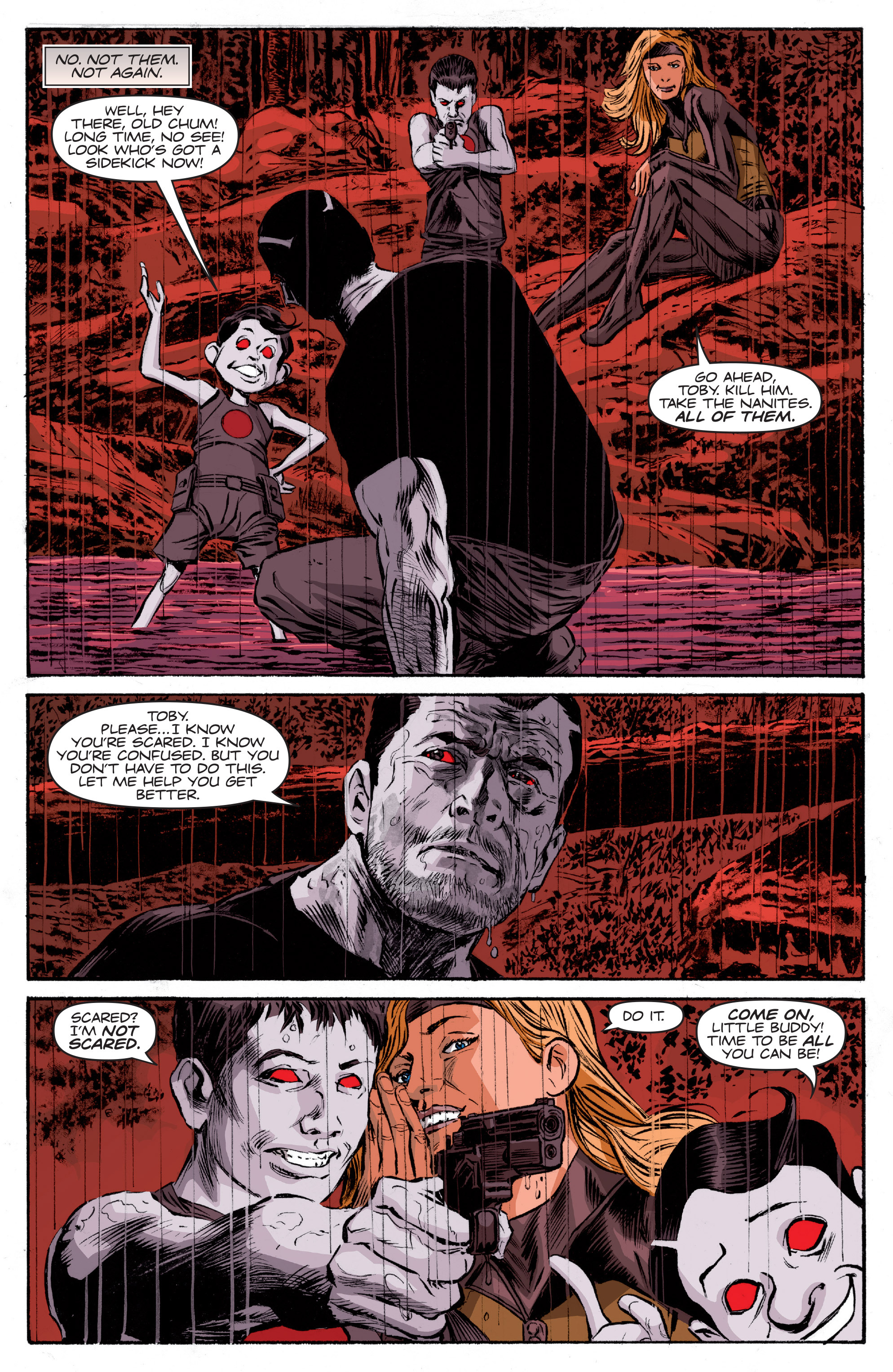 Read online Bloodshot Reborn comic -  Issue #9 - 9