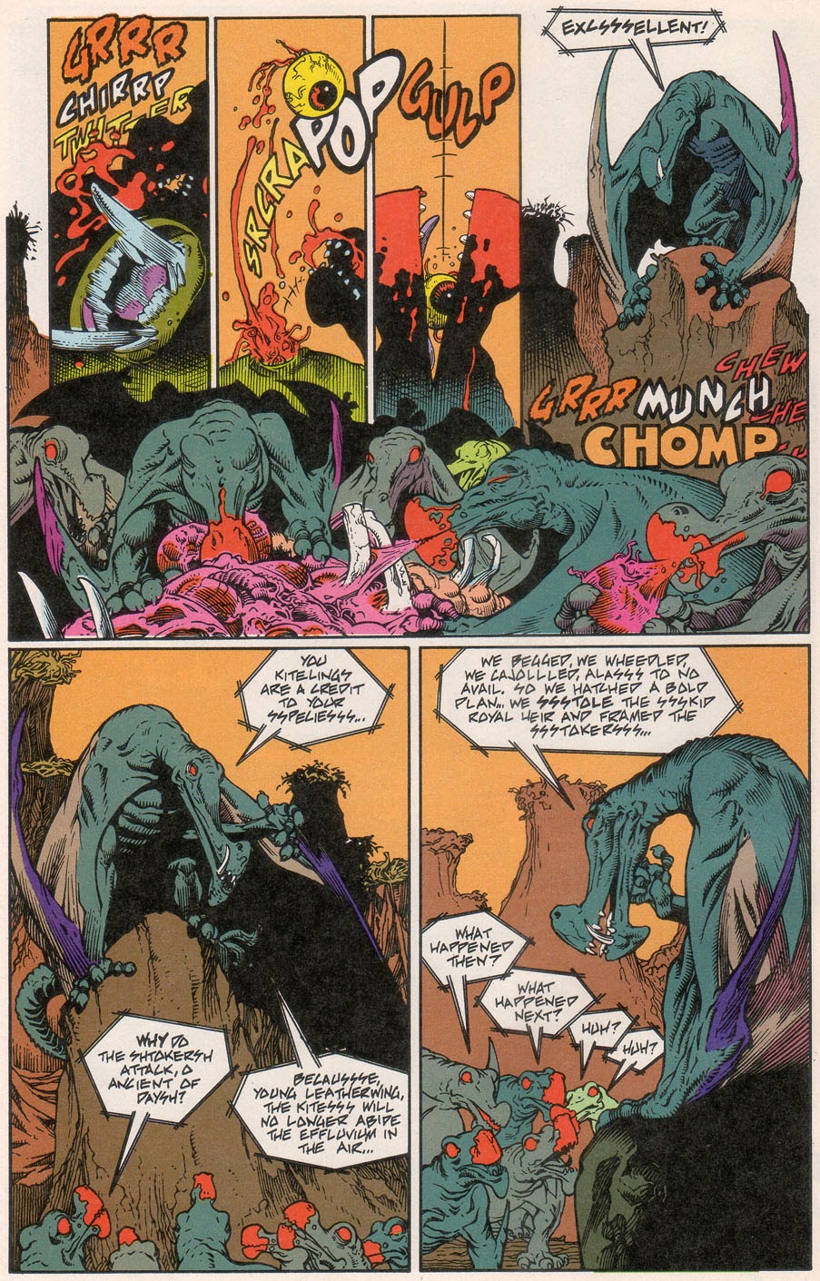 Read online Feud comic -  Issue #2 - 6