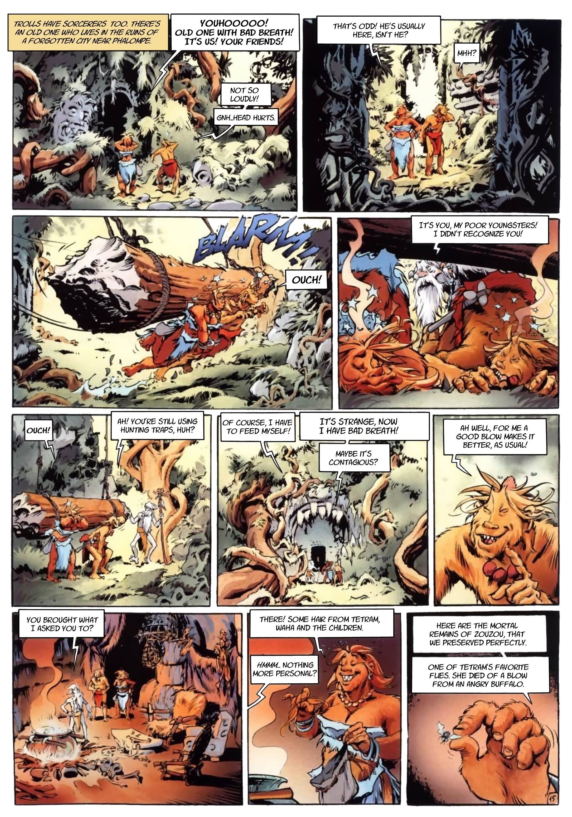 Read online Trolls of Troy comic -  Issue #6 - 19
