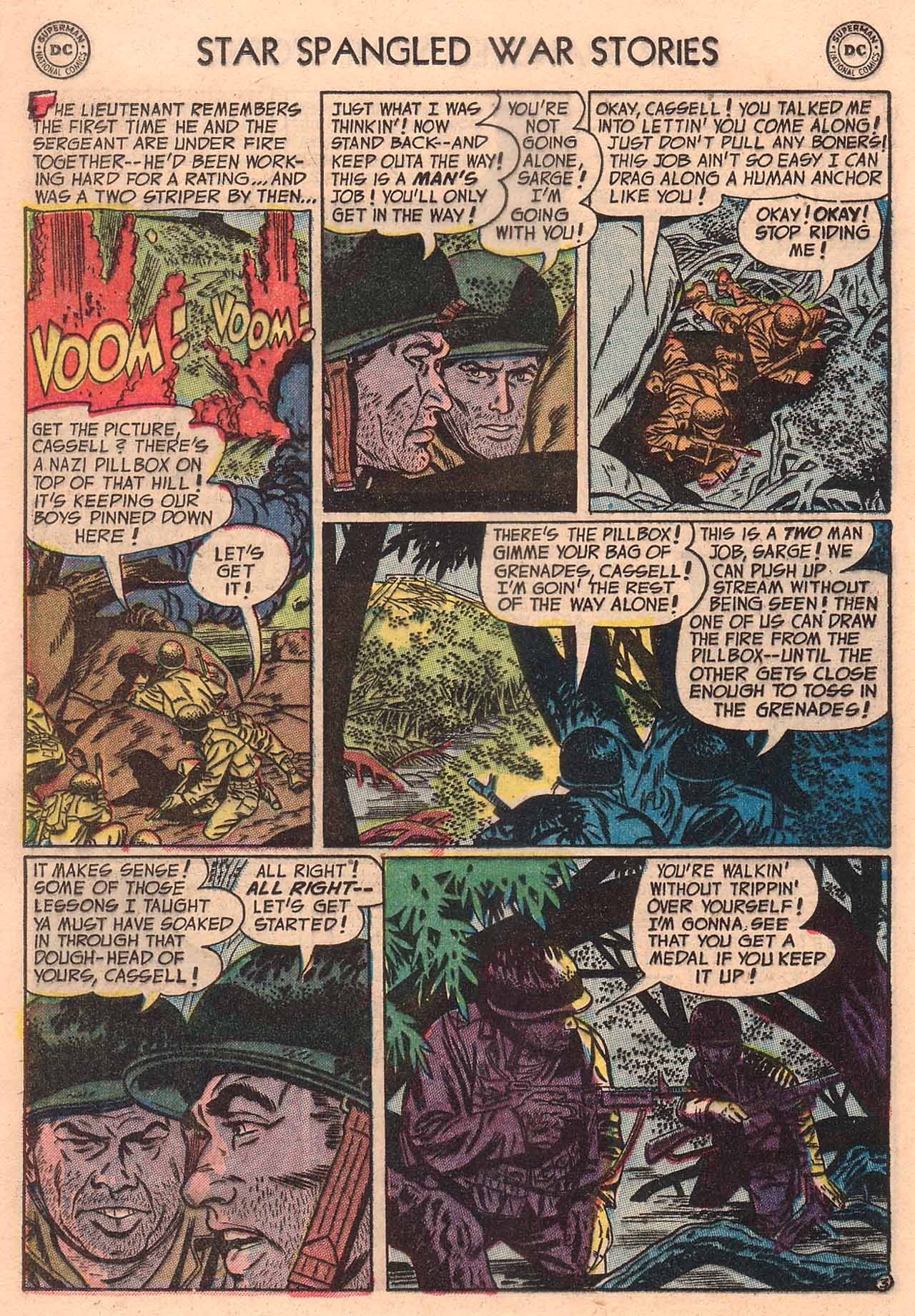 Read online Star Spangled War Stories (1952) comic -  Issue #17 - 20