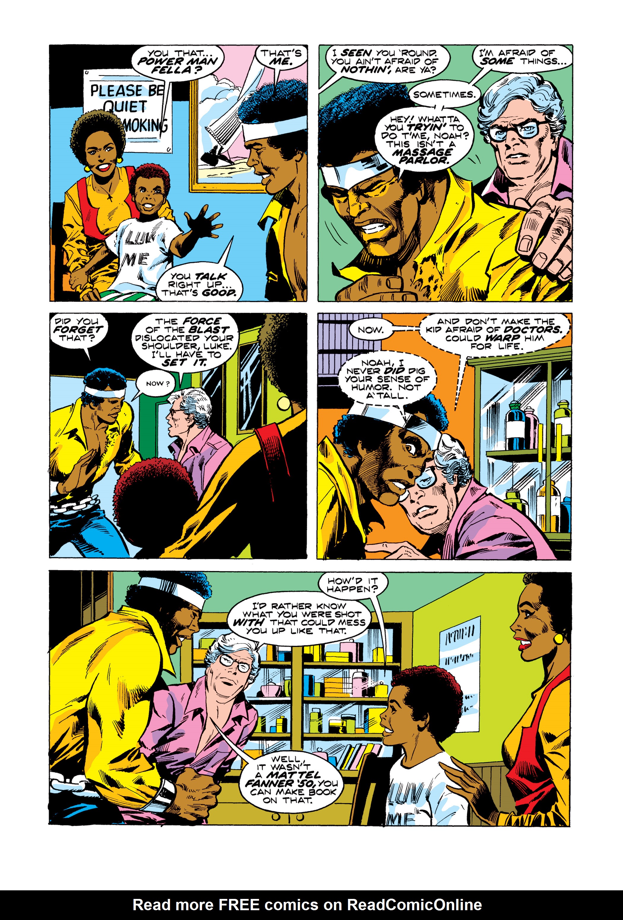 Read online Marvel Masterworks: Luke Cage, Power Man comic -  Issue # TPB 2 (Part 3) - 31