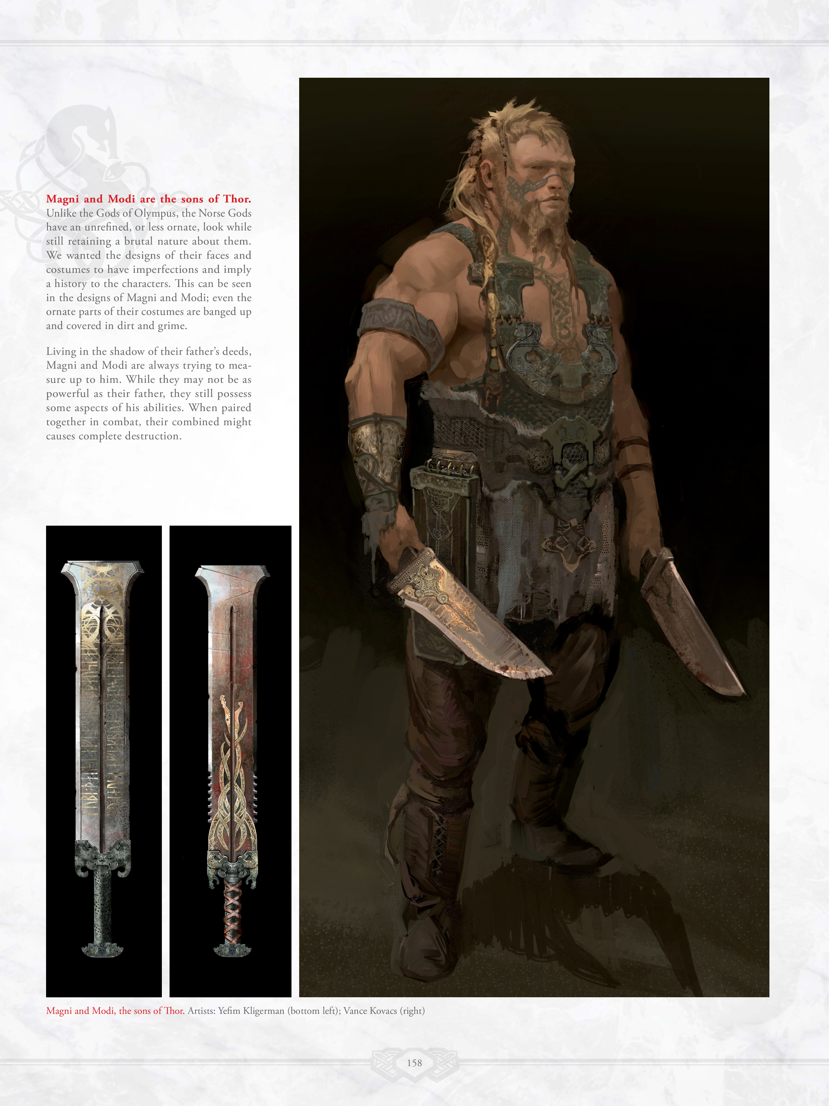 Read online The Art of God of War comic -  Issue # TPB (Part 2) - 52