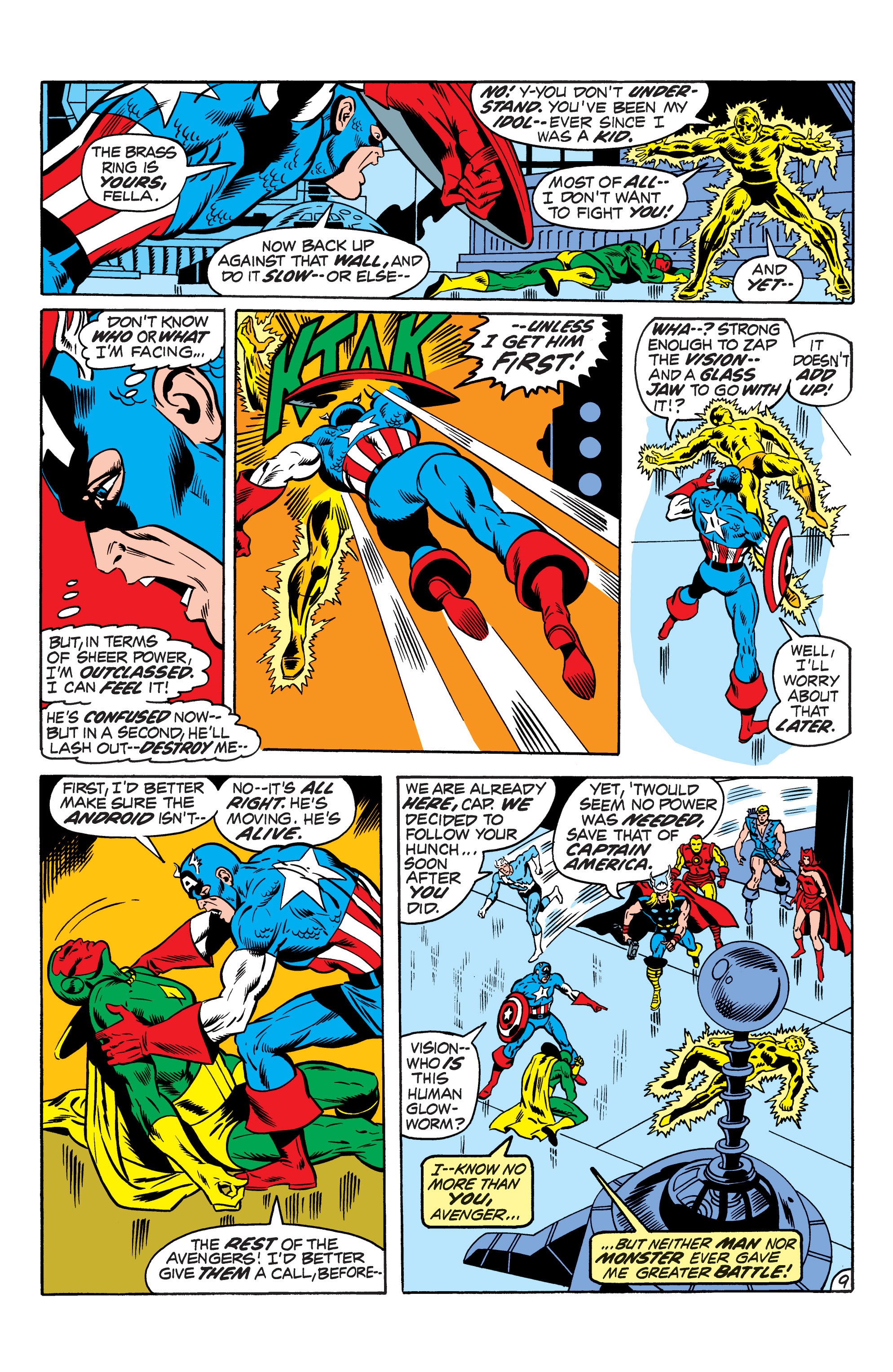 Read online The Avengers (1963) comic -  Issue #101 - 10