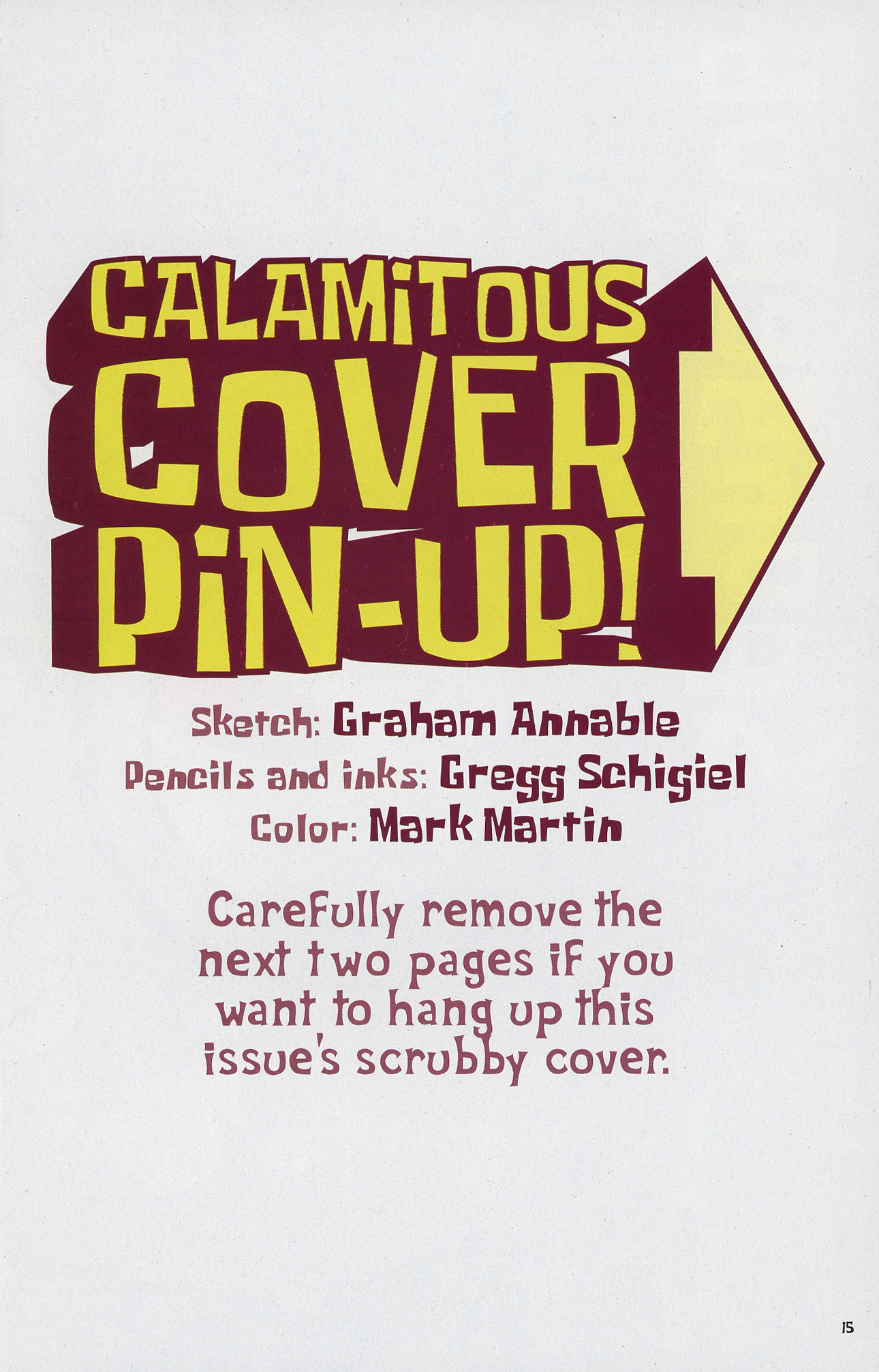 Read online SpongeBob Comics comic -  Issue #4 - 17