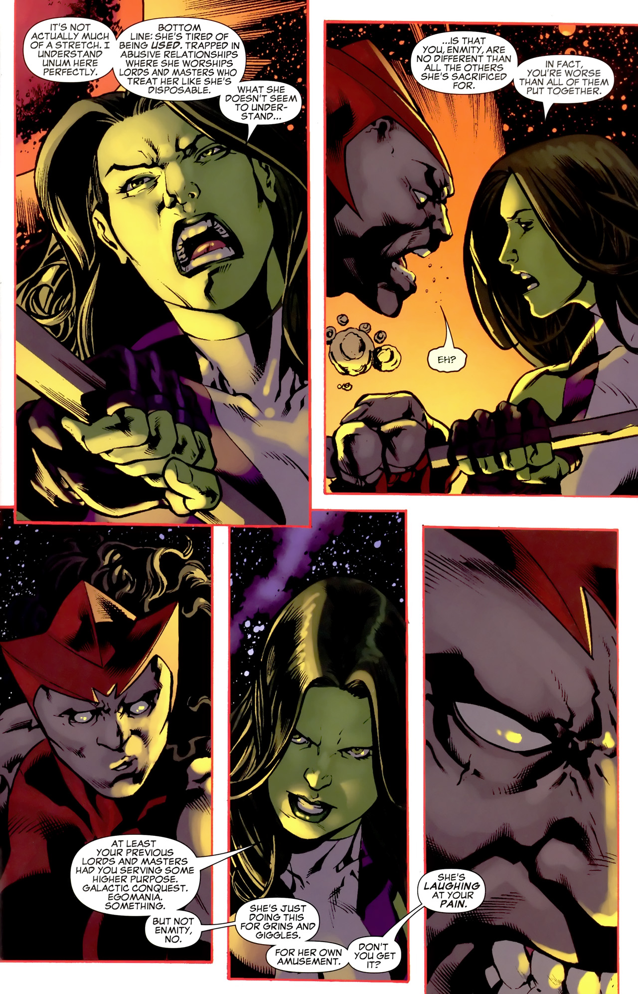 Read online She-Hulk: Cosmic Collision comic -  Issue # Full - 37