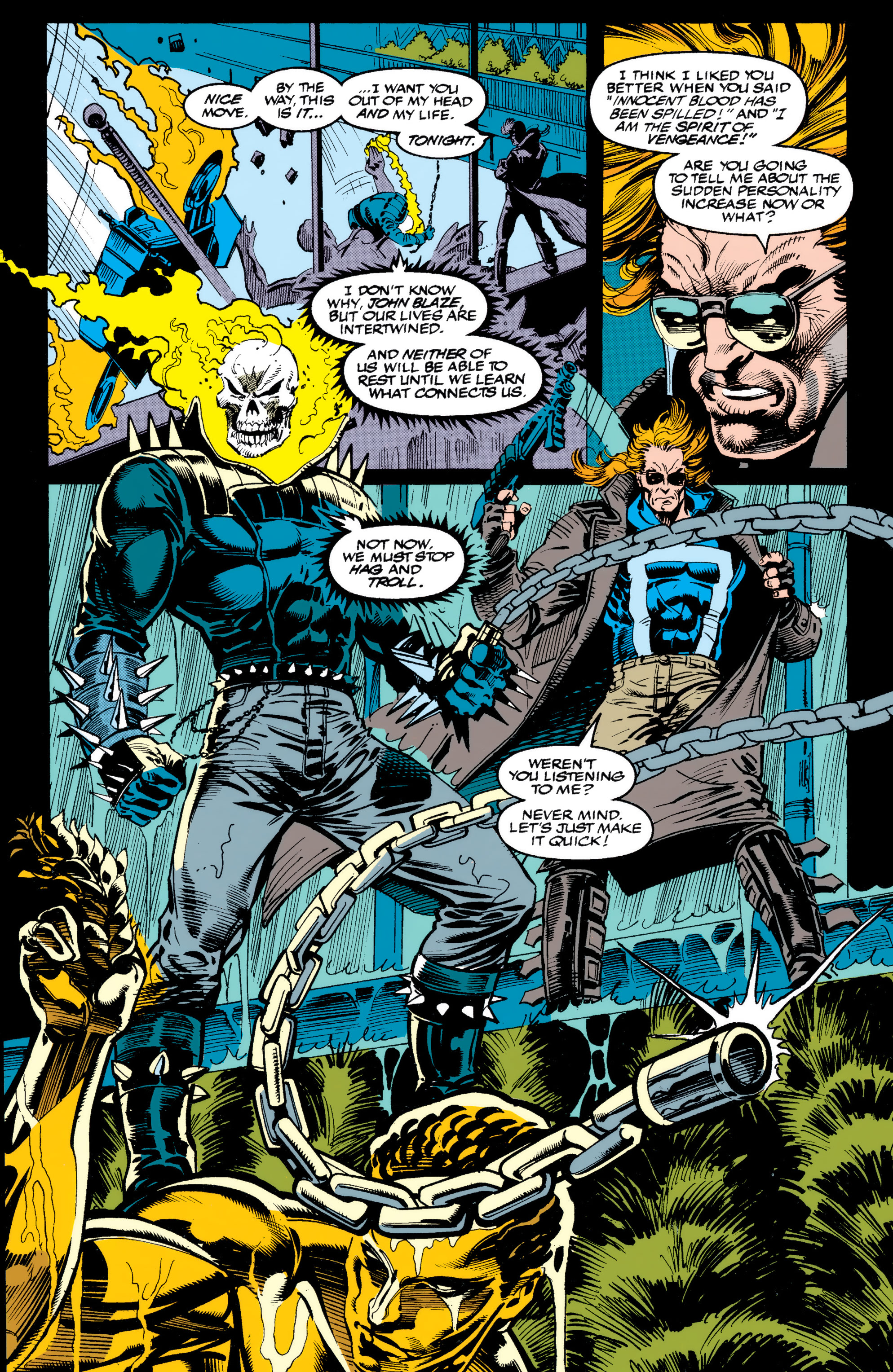 Read online Spirits of Vengeance: Rise of the Midnight Sons comic -  Issue # TPB (Part 3) - 70