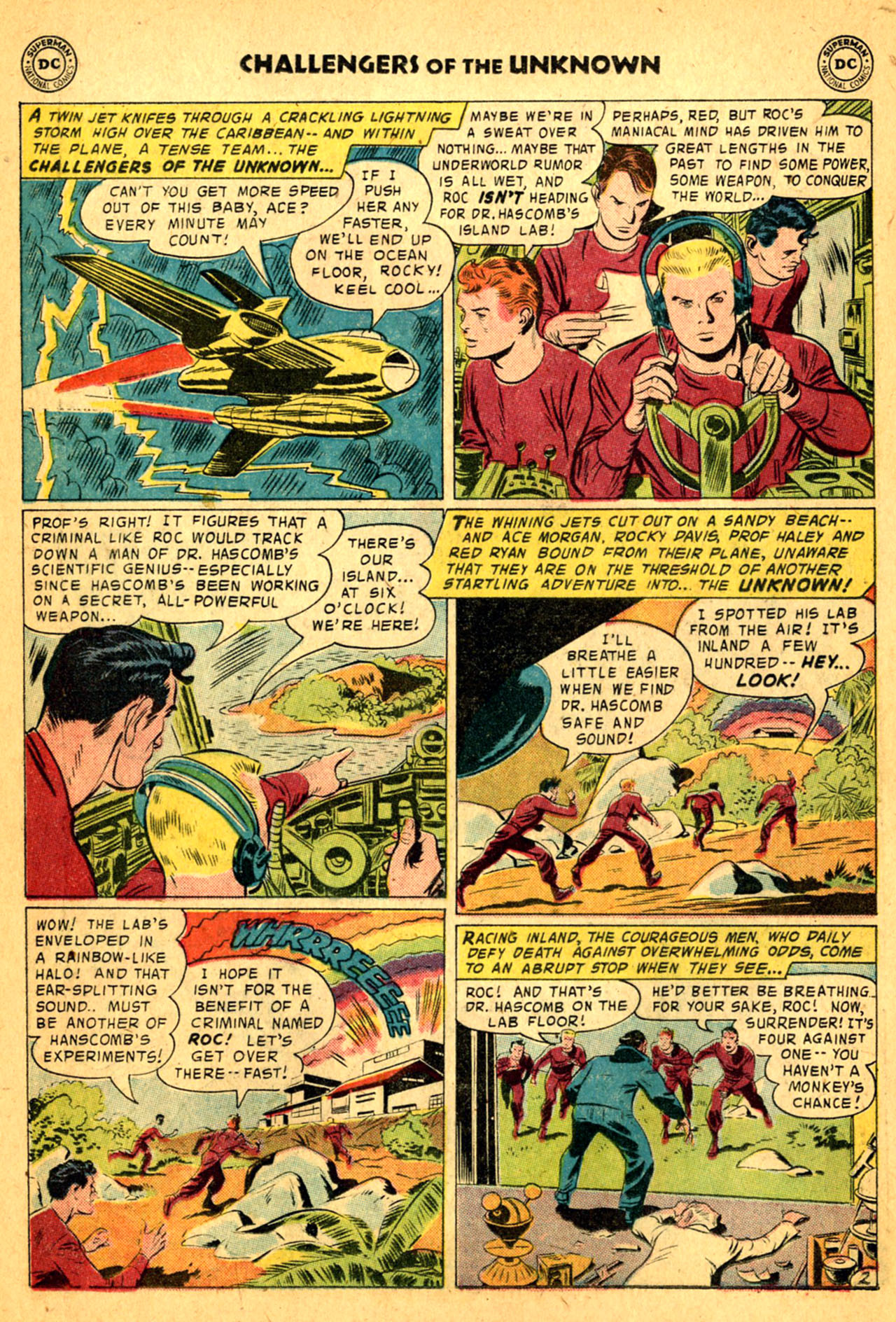 Read online Challengers of the Unknown (1958) comic -  Issue #2 - 18