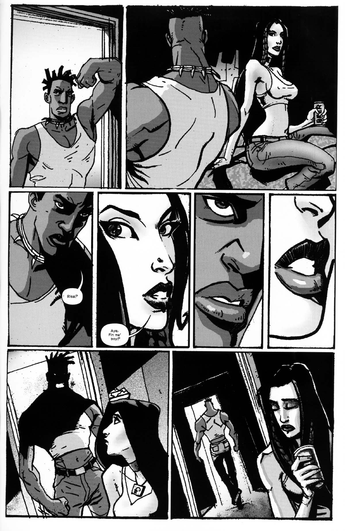 Read online Werewolf the Apocalypse comic -  Issue # Fianna - 7