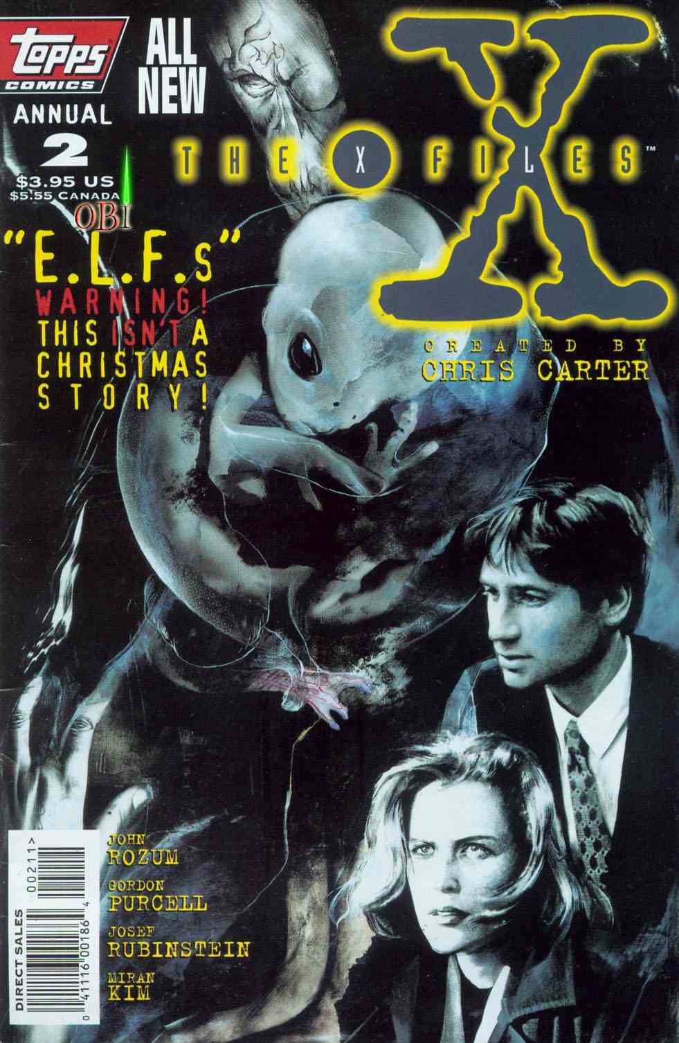 Read online The X-Files (1995) comic -  Issue # Annual 2 - 1