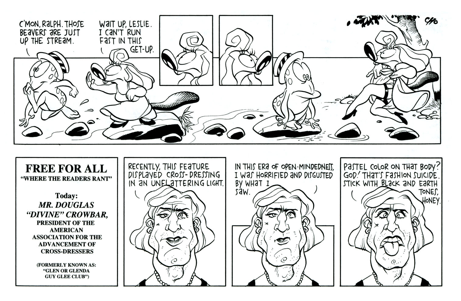 Read online Liberty Meadows comic -  Issue #17 - 20