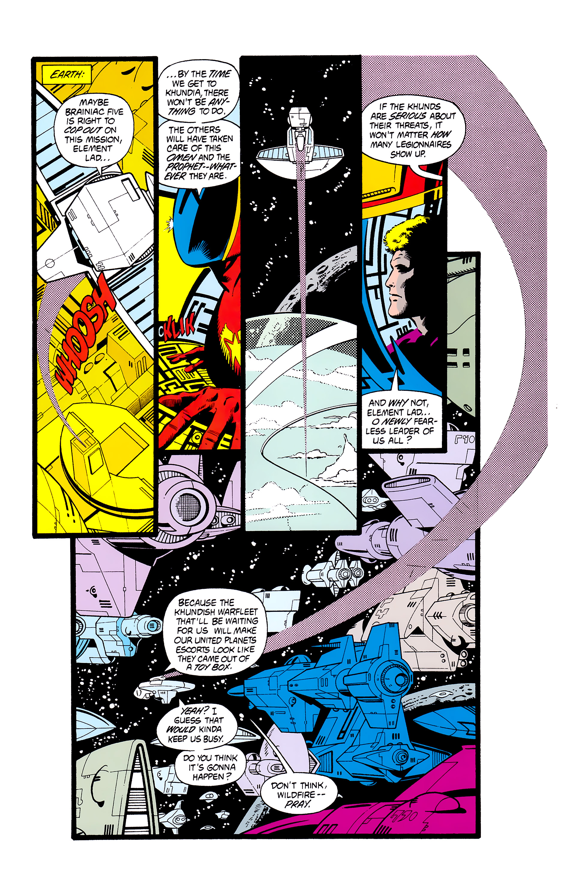 Read online Legion of Super-Heroes (1980) comic -  Issue #310 - 17