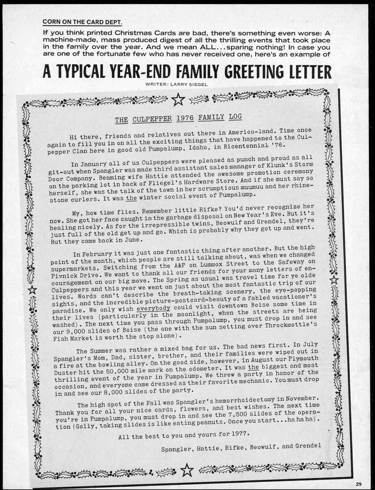 Read online MAD comic -  Issue #188 - 31