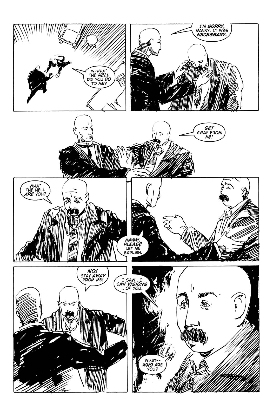 Read online Saint Germaine comic -  Issue #4 - 26