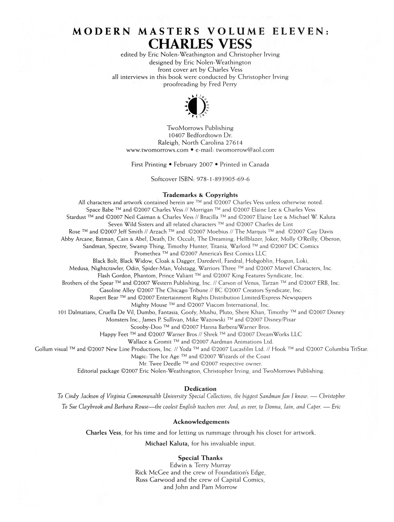 Read online Modern Masters comic -  Issue #11 - 3