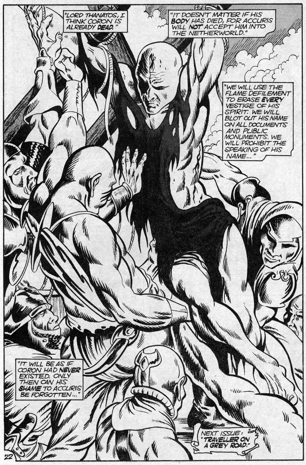 Read online Adventurers (1989) comic -  Issue #1 - 24