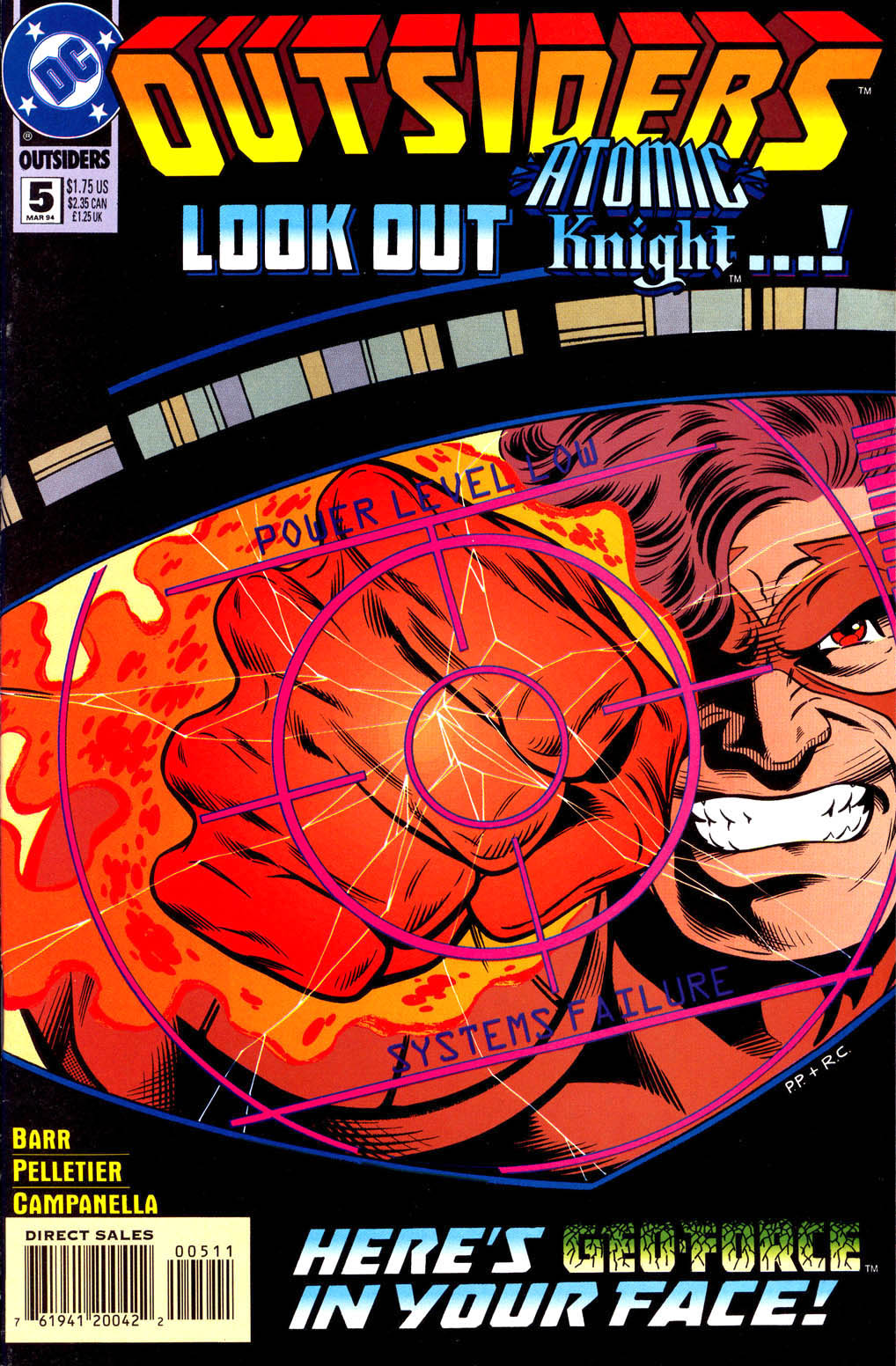 Read online Outsiders (1993) comic -  Issue #5 - 1