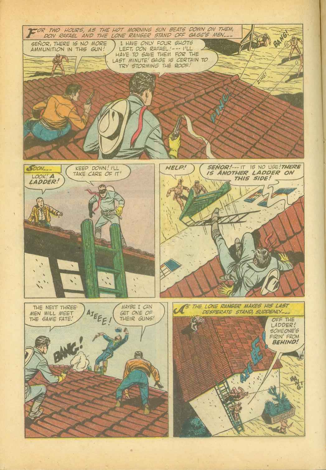 Read online The Lone Ranger (1948) comic -  Issue #54 - 20