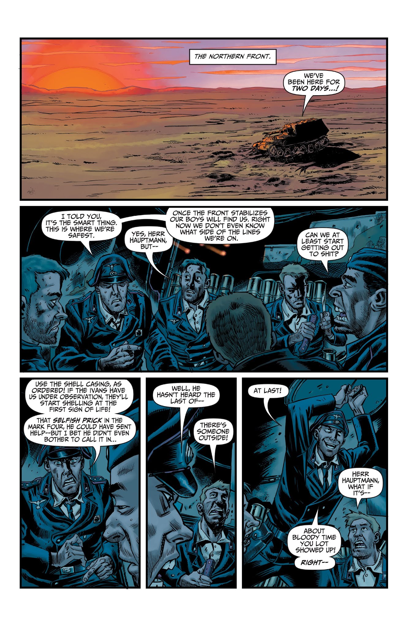 Read online World of Tanks II: Citadel comic -  Issue #4 - 3