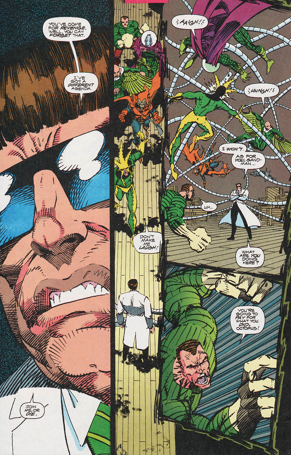 Read online Spider-Man (1990) comic -  Issue #19 - Slugfest - 3