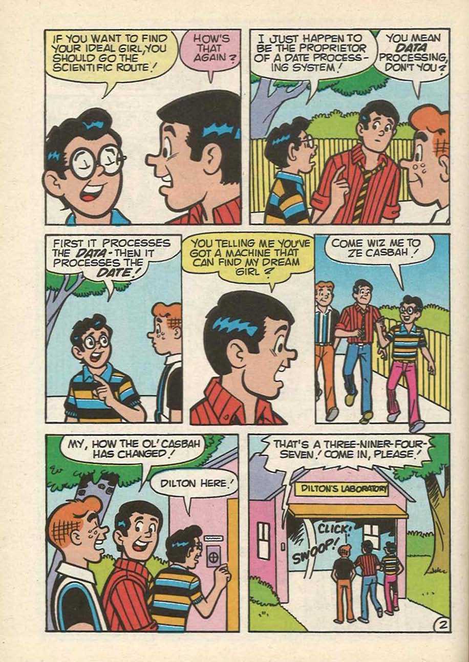Read online Archie Digest Magazine comic -  Issue #149 - 44