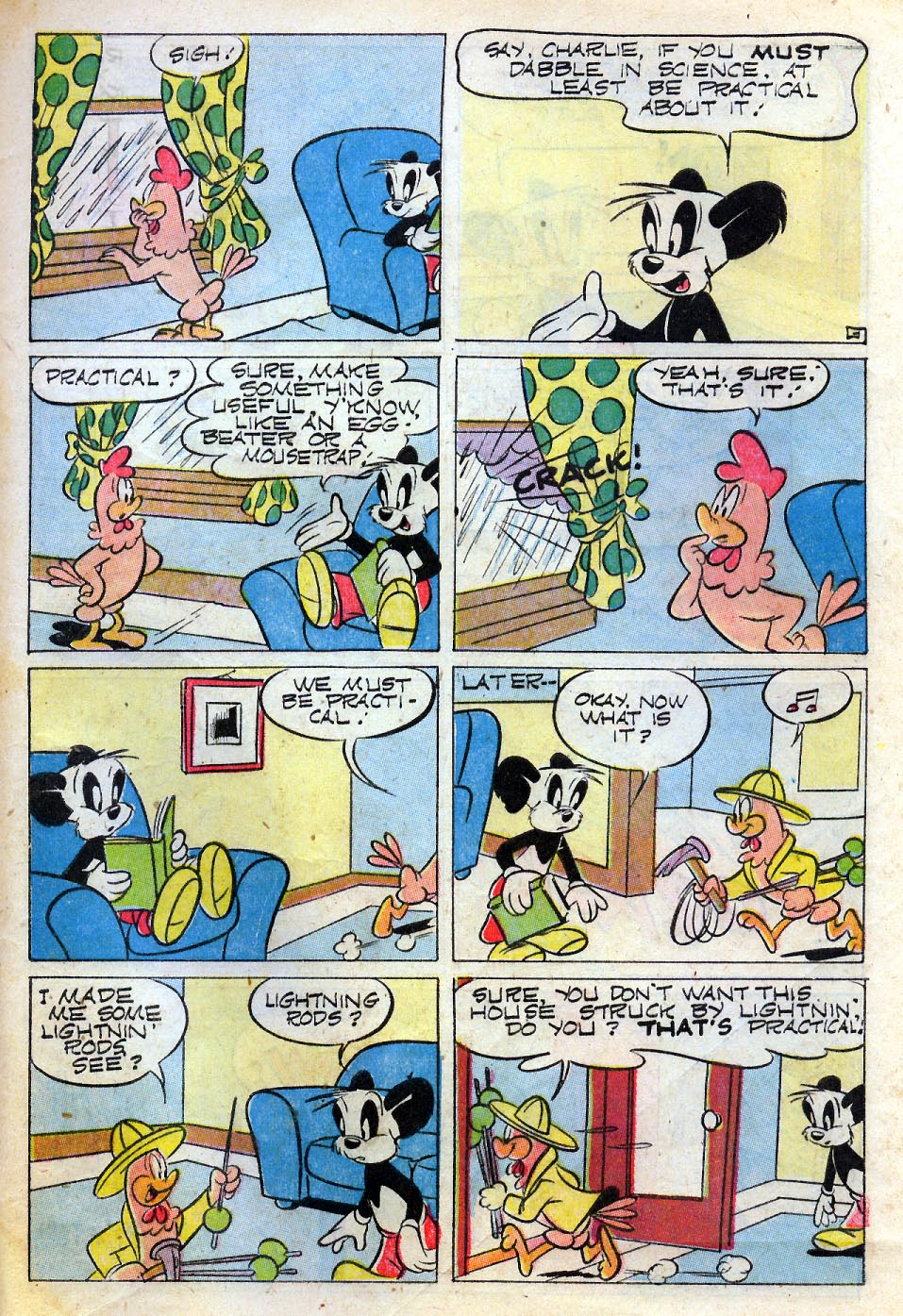 Read online Four Color Comics comic -  Issue #383 - 31